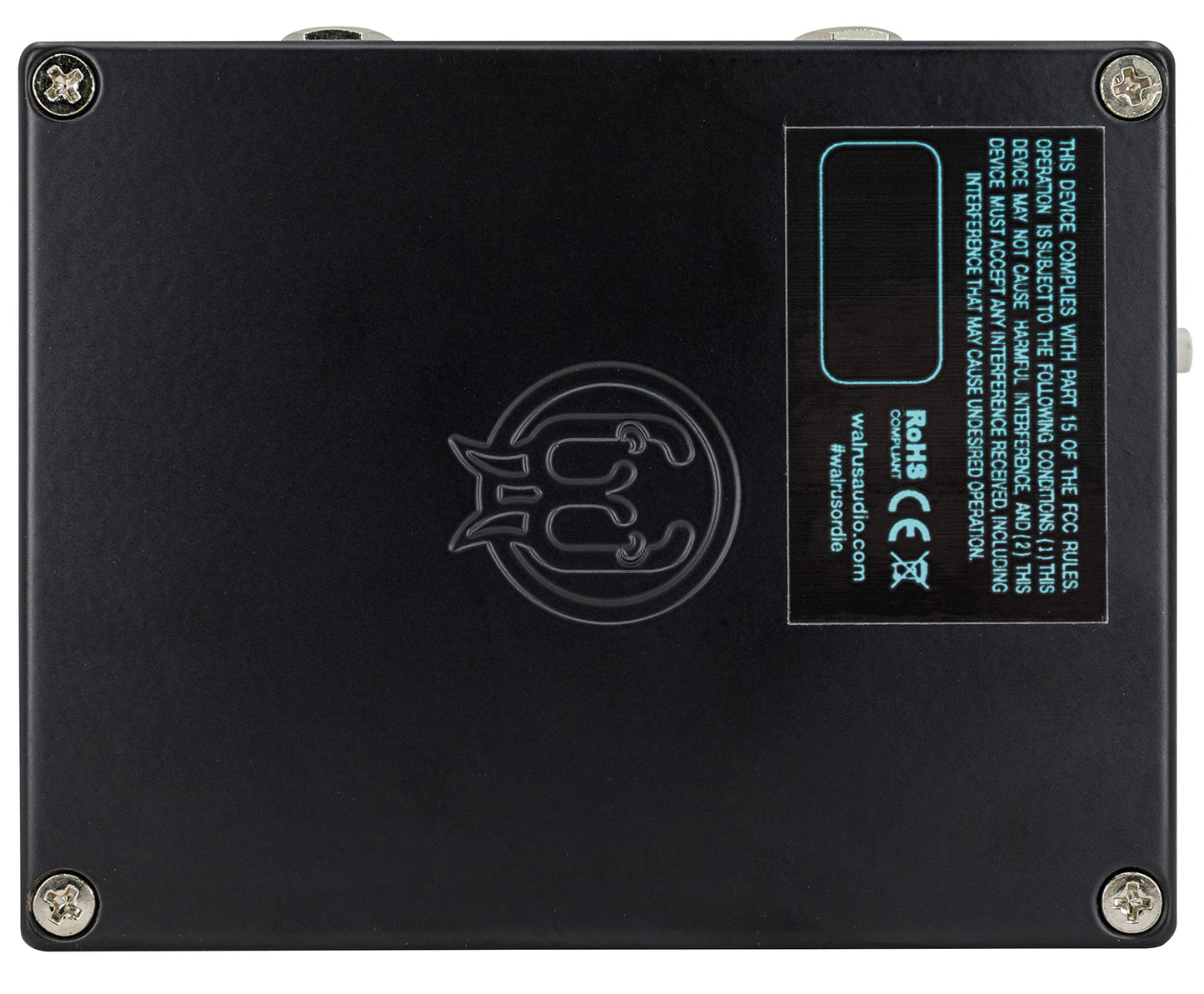 Preamplificador de Bajo Walrus Audio Badwater DI