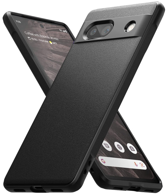 Funda Ringke Onyx Google Pixel 7a 5G Negro Antideslizante con Protección Adicional