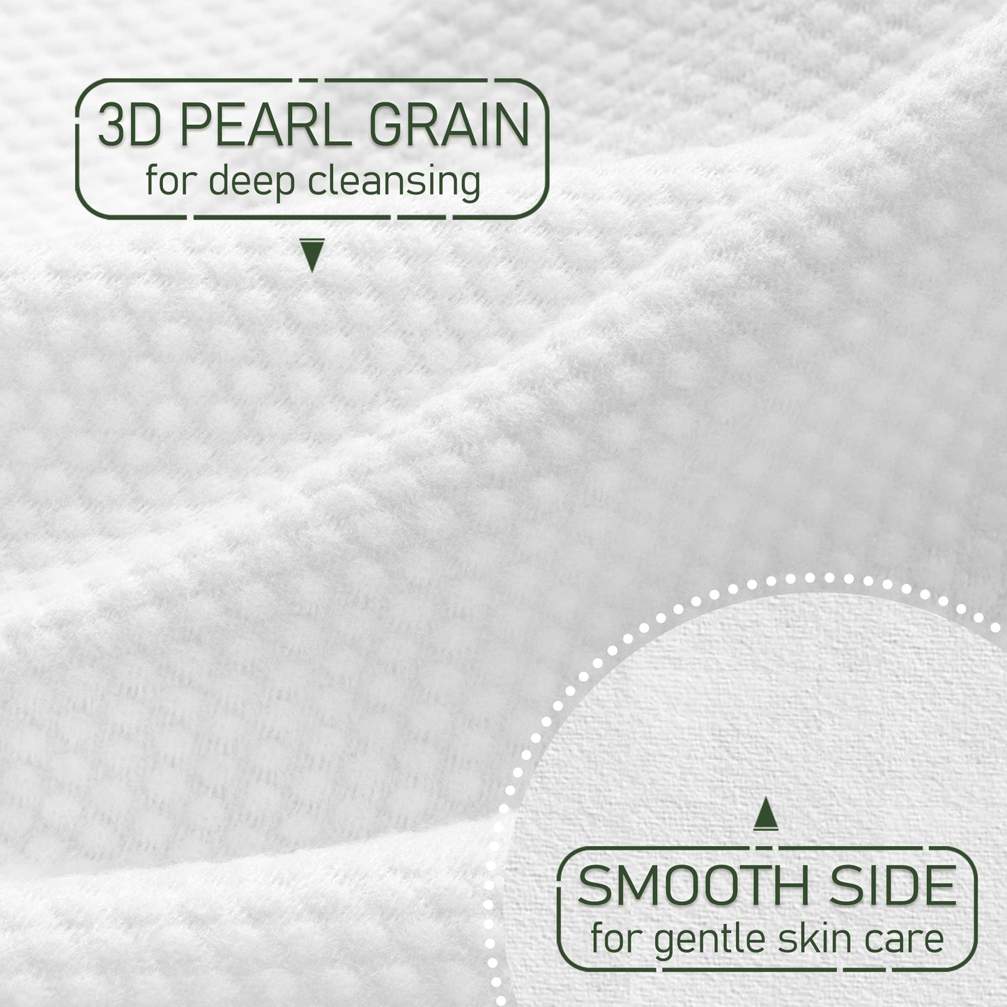 WOWOTEX - Toalla facial de viaje de bambú biodegradable, grande, 30 unidades, 2 unidades, extra gruesa, suave, limpia, para limpieza facial y corporal