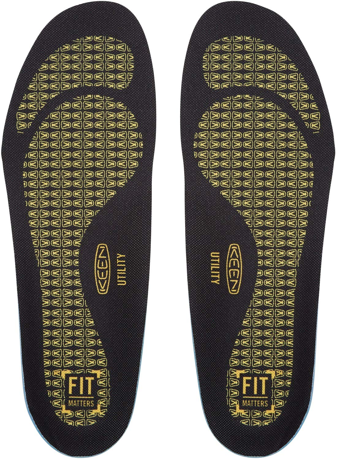 Keen Utility, Plantilla de Gel K-20, Hombre, X-Large, Negro