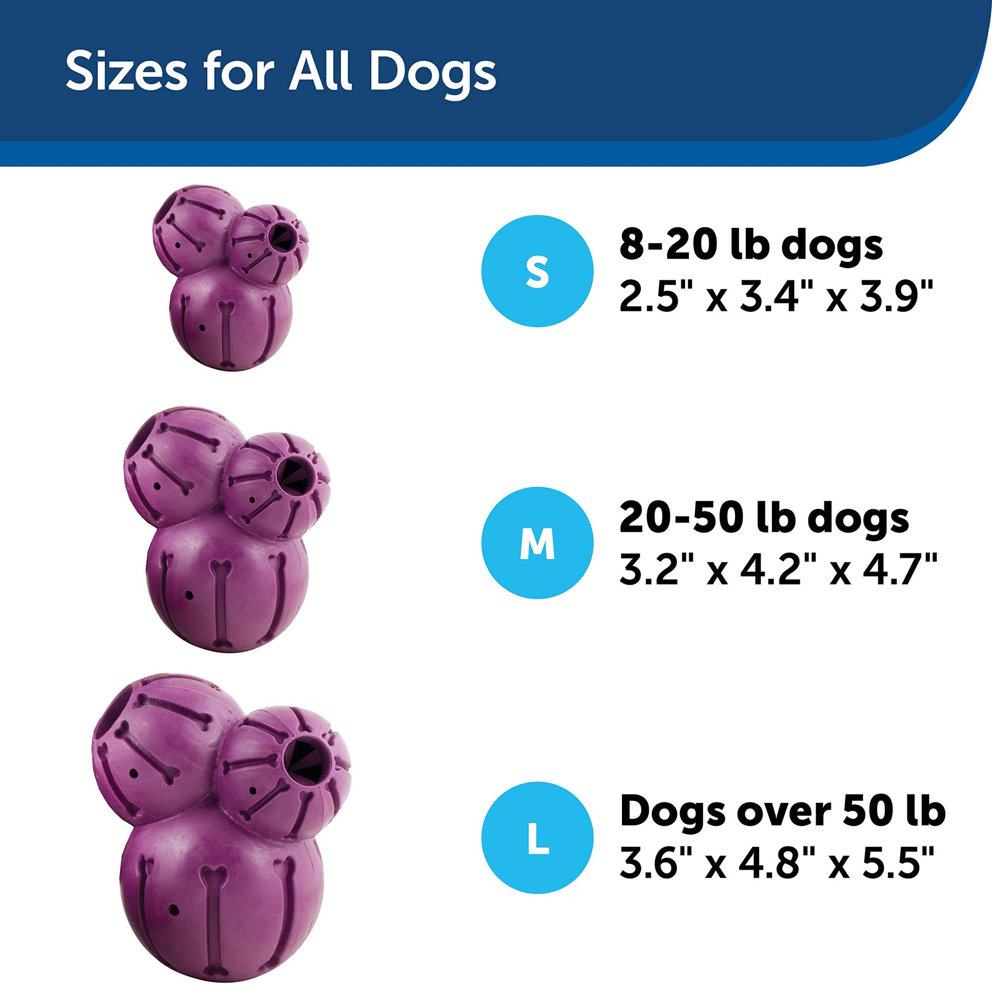 Juguete para Masticar PetSafe Busy Buddy Barnacle dispensador para Perros