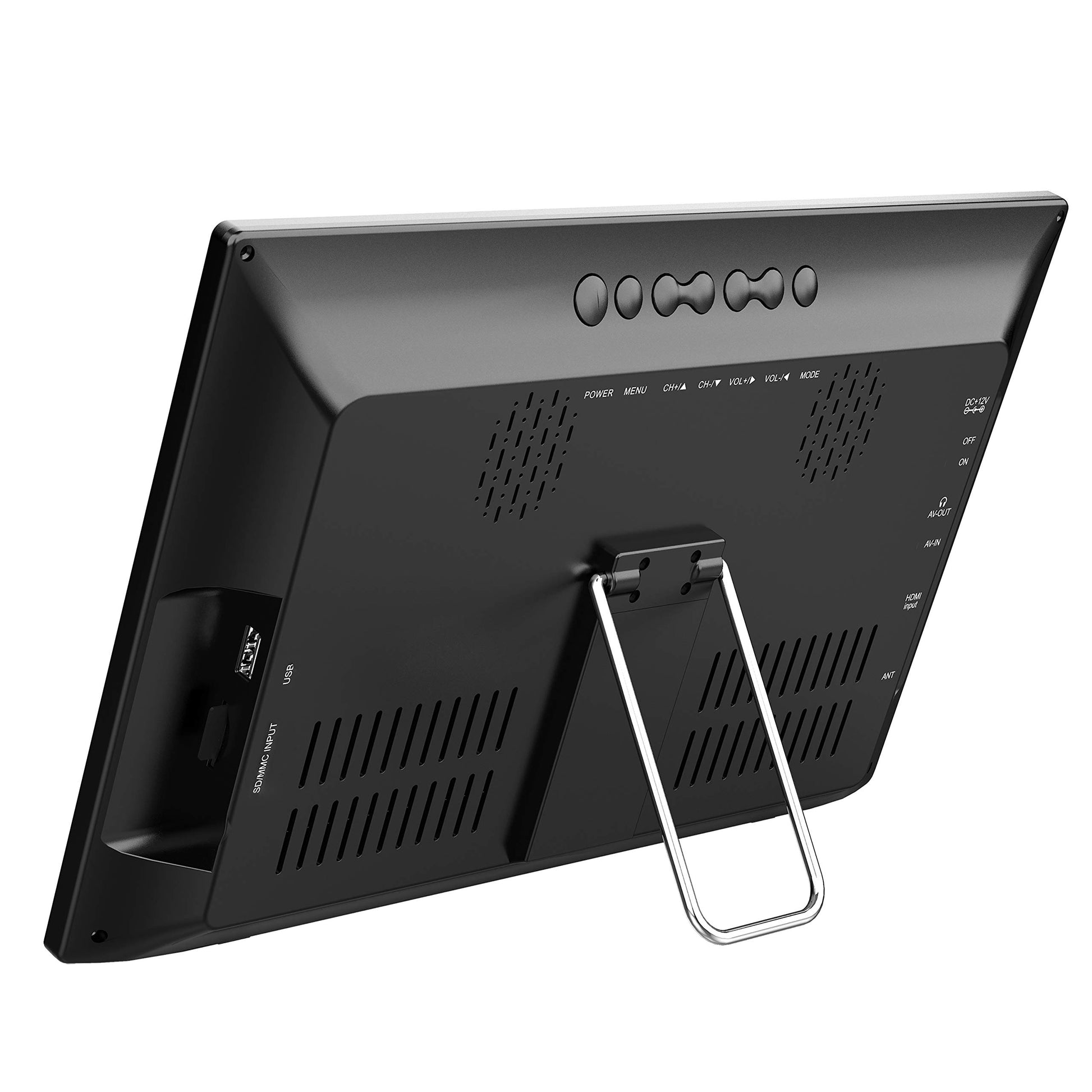Televisor LED Portátil Supersonic 13" con USB/SD, HDMI, Radio FM y Batería Recargable