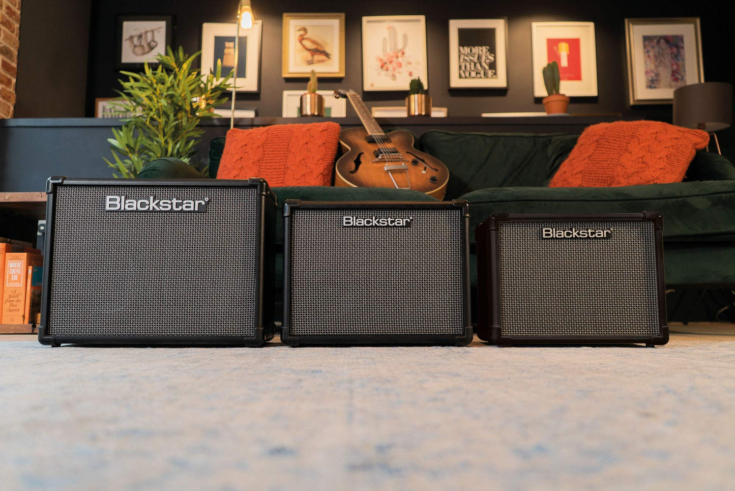 BLACKSTAR STEREO40V3 Combo para Guit Idcore