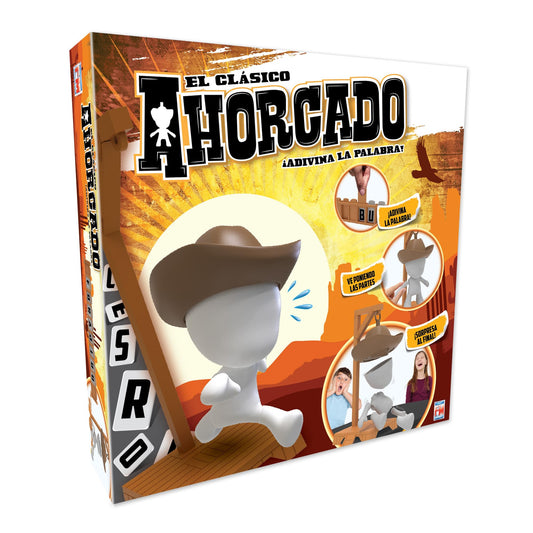 Fotorama| Juego de Mesa Ahorcado| Para todas las edades| 6 jugadores| 6 años en adelante