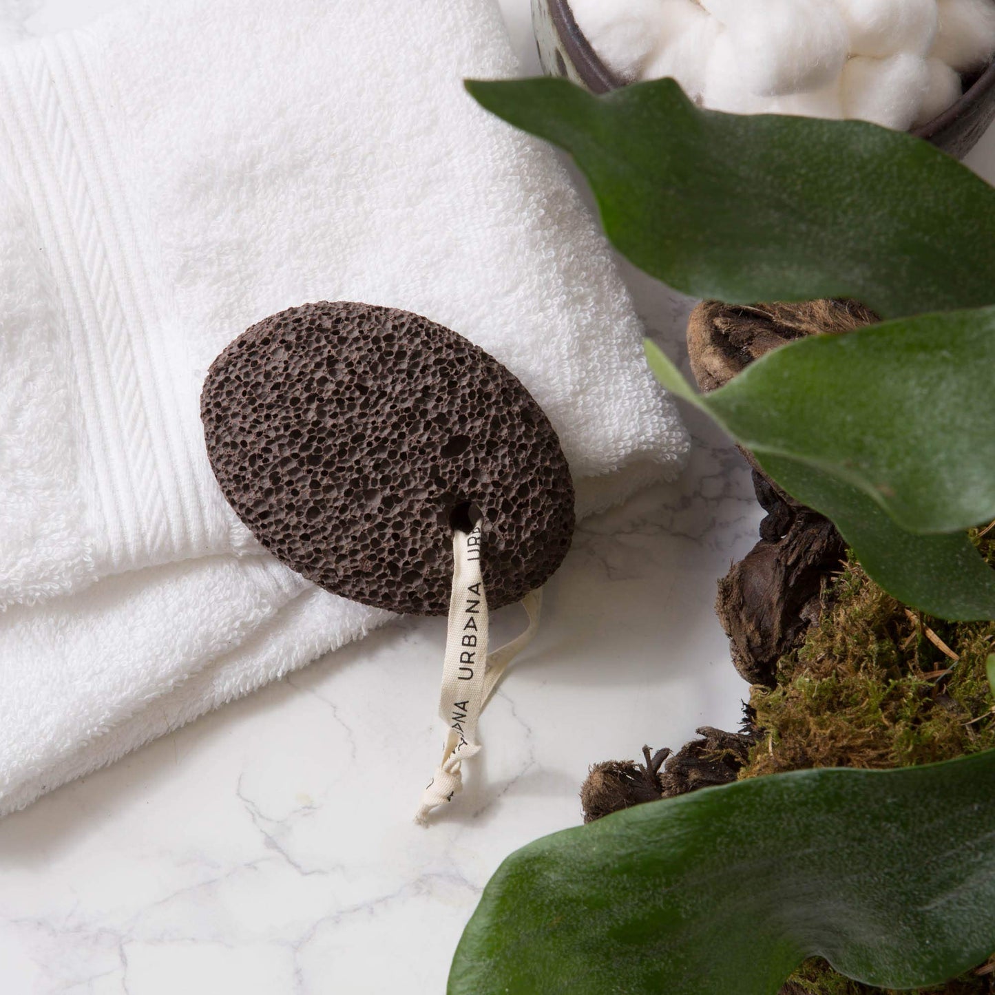 Urbana Spa Prive Piedra pómez volcánica para ducha, baño, exfoliante y limpieza