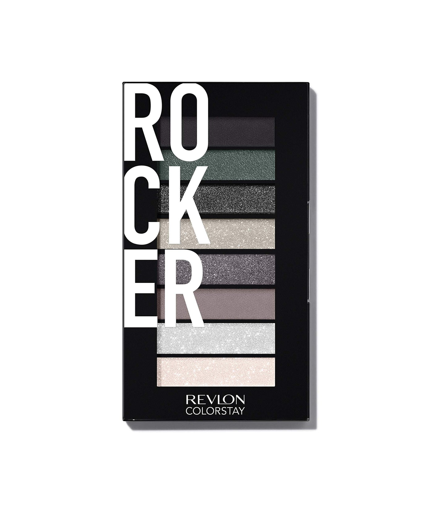 REVLON colorstay looks book palettes rocker