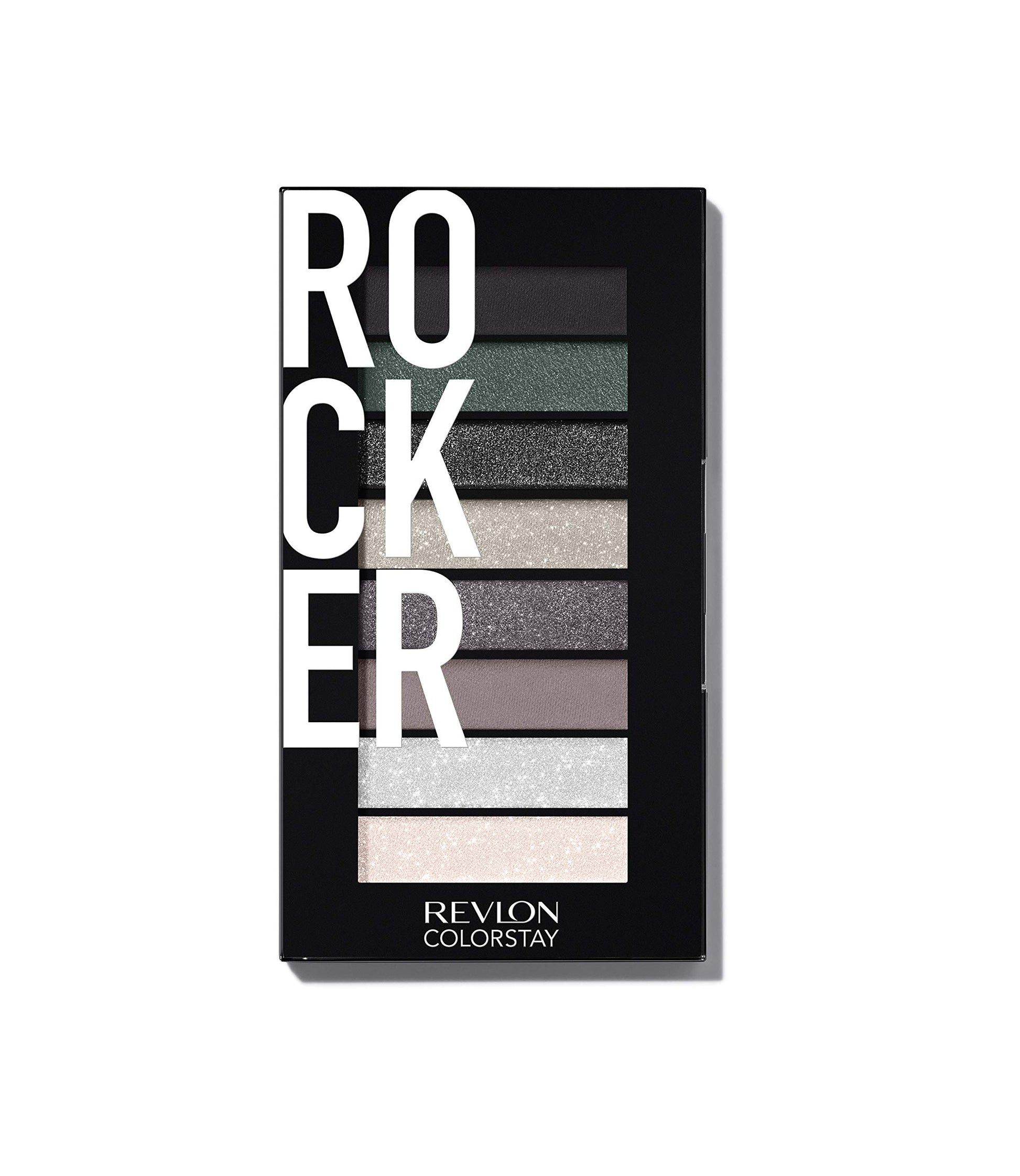 REVLON colorstay looks book palettes rocker
