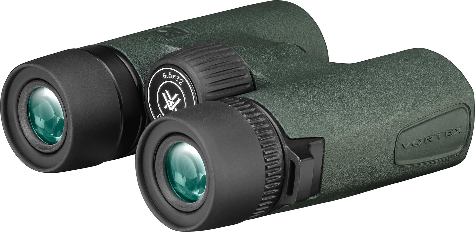 Vortex Optics Bantam HD 6.5 x 32 - Prismáticos juveniles - Sistema óptico HD, revestimientos de lente XR, armadura de goma, trípode adaptable, impermeable, a prueba de niebla, a prueba de golpes,