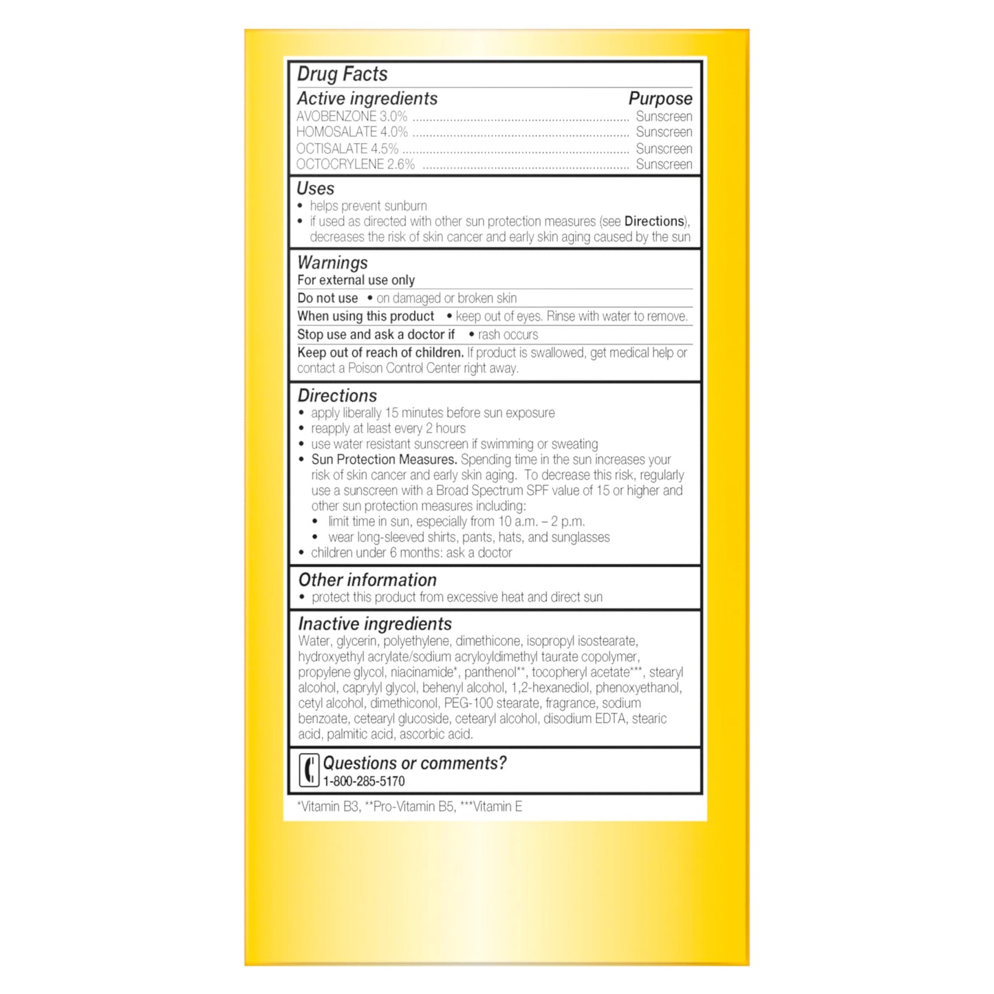 Olay Complete Lotion All Day Moisturizer with SPF 15 for Normal Skin, 6.0 fl oz, Pack of 2