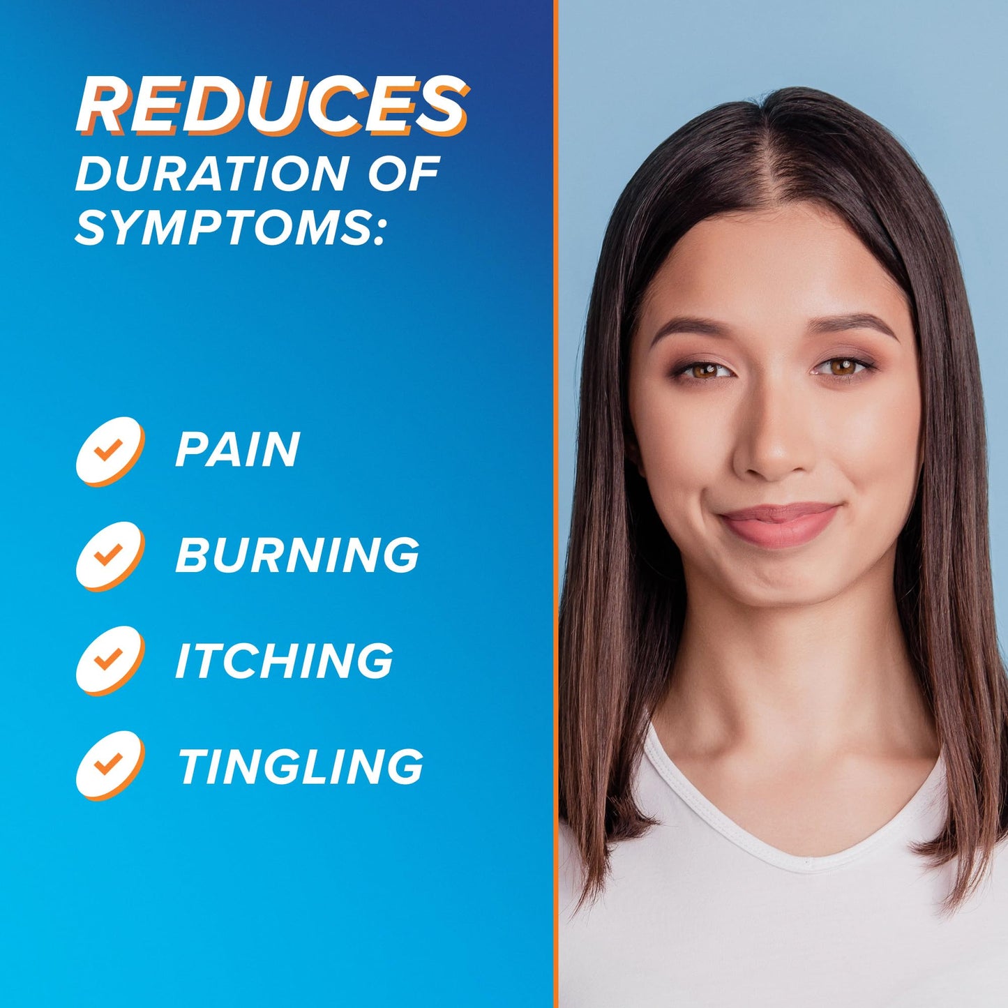 Tratamiento en Bálsamo Labial Abreva 2 gm con Bomba para Herpes Labial