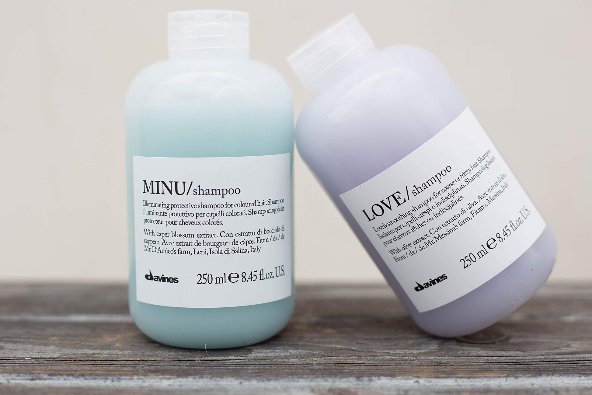 Davines Love Smoothing Champú, 249 ml