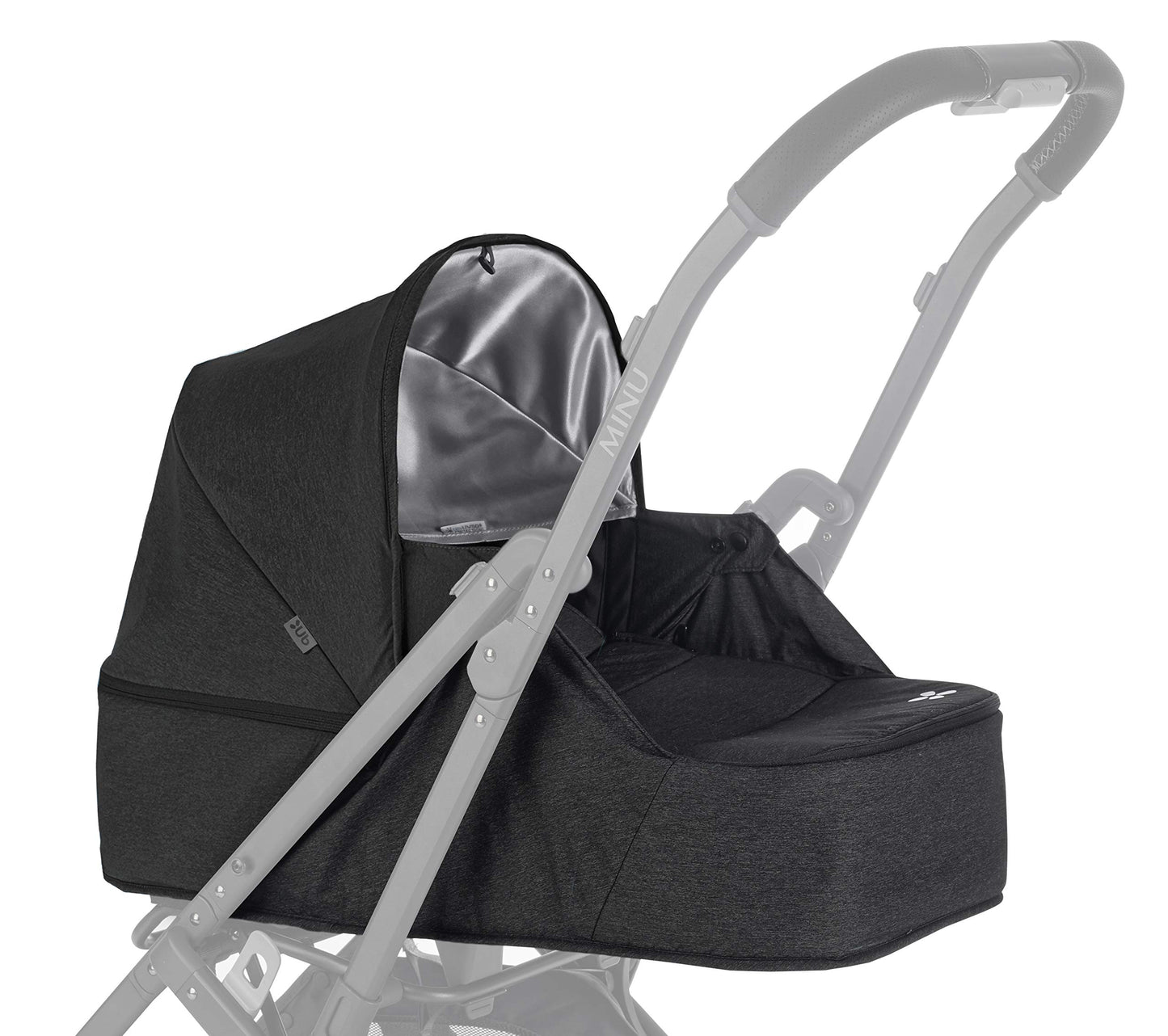 Kit de nacimiento UPPAbaby 2018 - Jake (Black Melange)