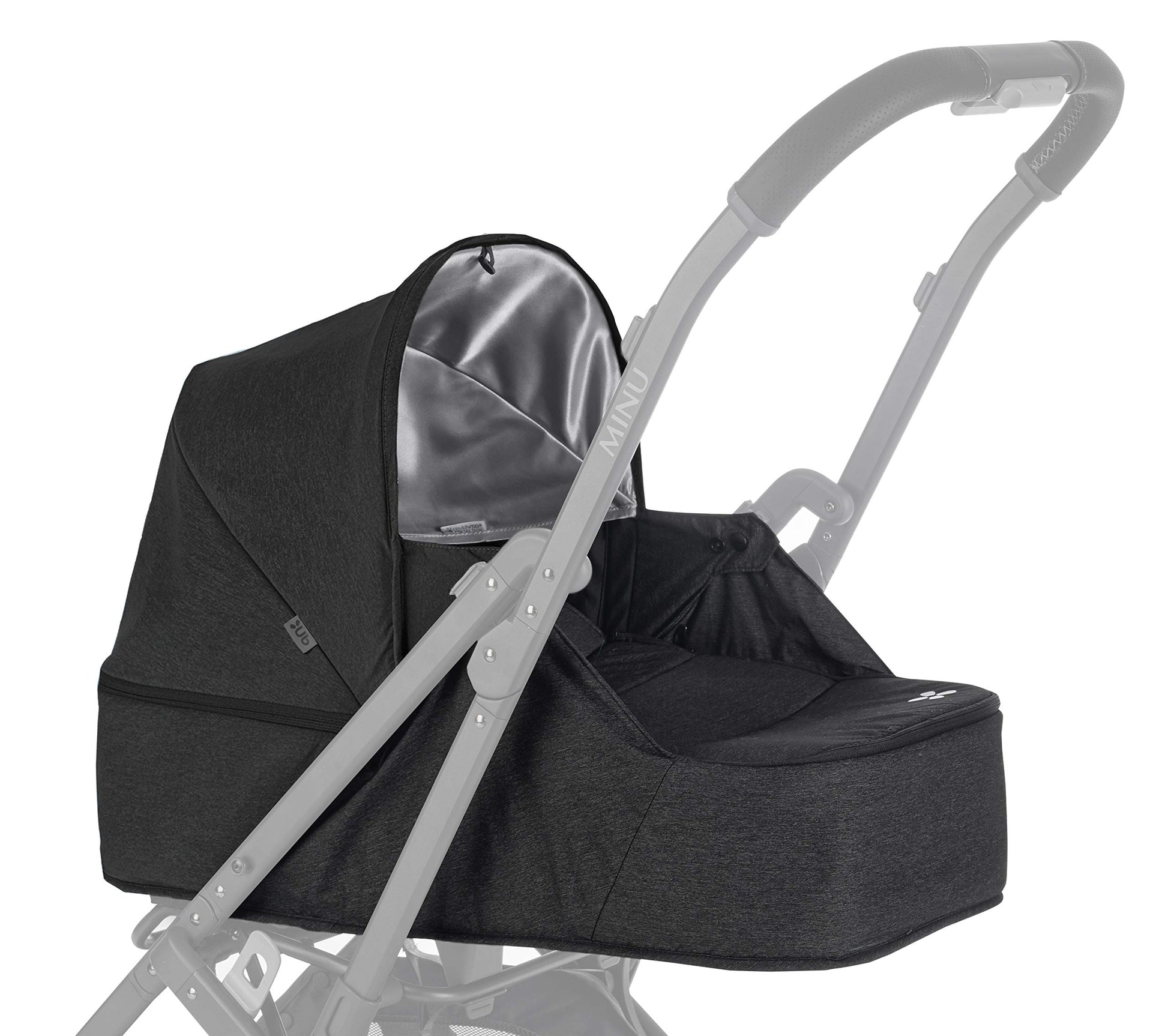 Kit de nacimiento UPPAbaby 2018 - Jake (Black Melange)