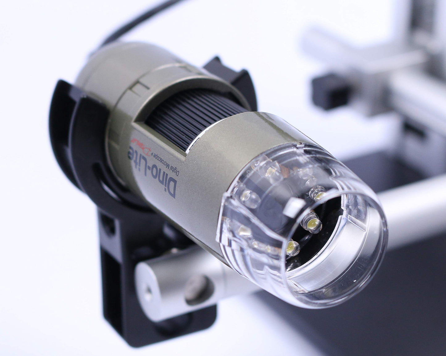 Dino-Lite Microscopio Digital USB AM4113T - 1.3MP, 10x - 50x, Aumento óptico 220x, medición