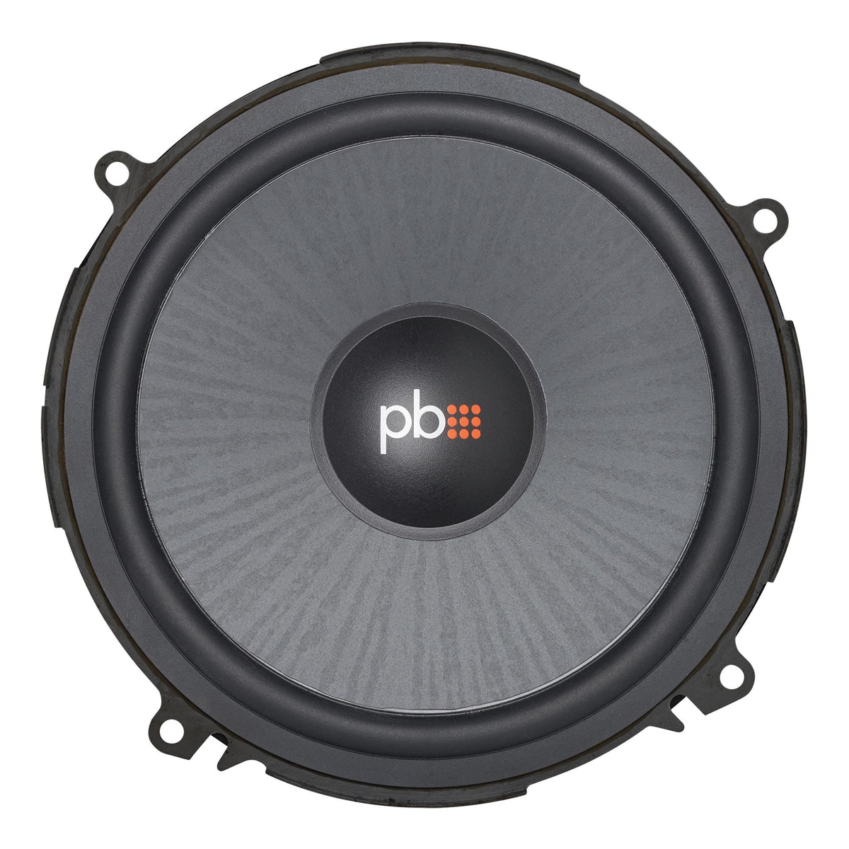 Controladores de Rango Medio PowerBass OE700-TY Negro Plug and Play para Toyota