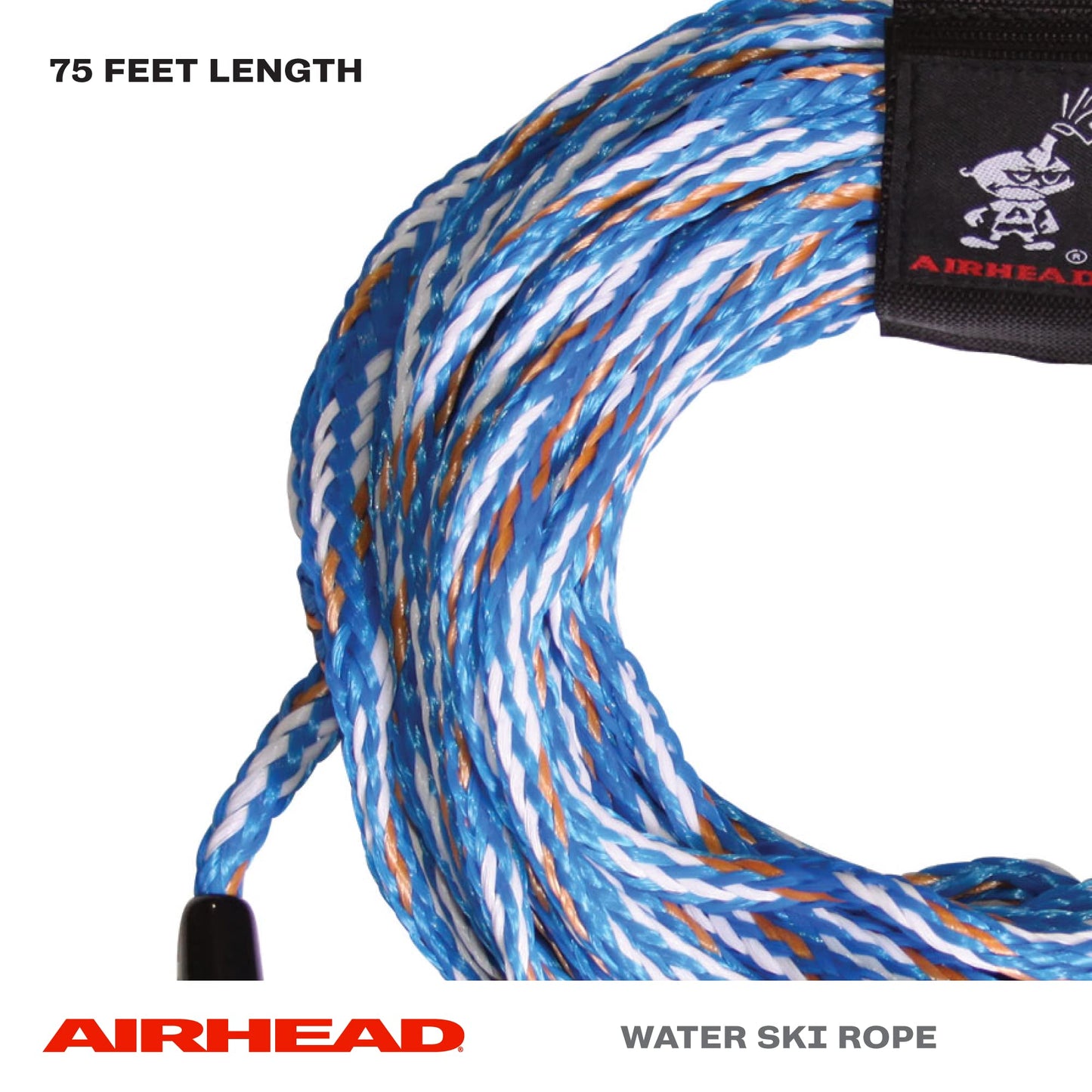 Kwik Tek AIRHEAD AHSR-5, 1 Section Water Ski Rope