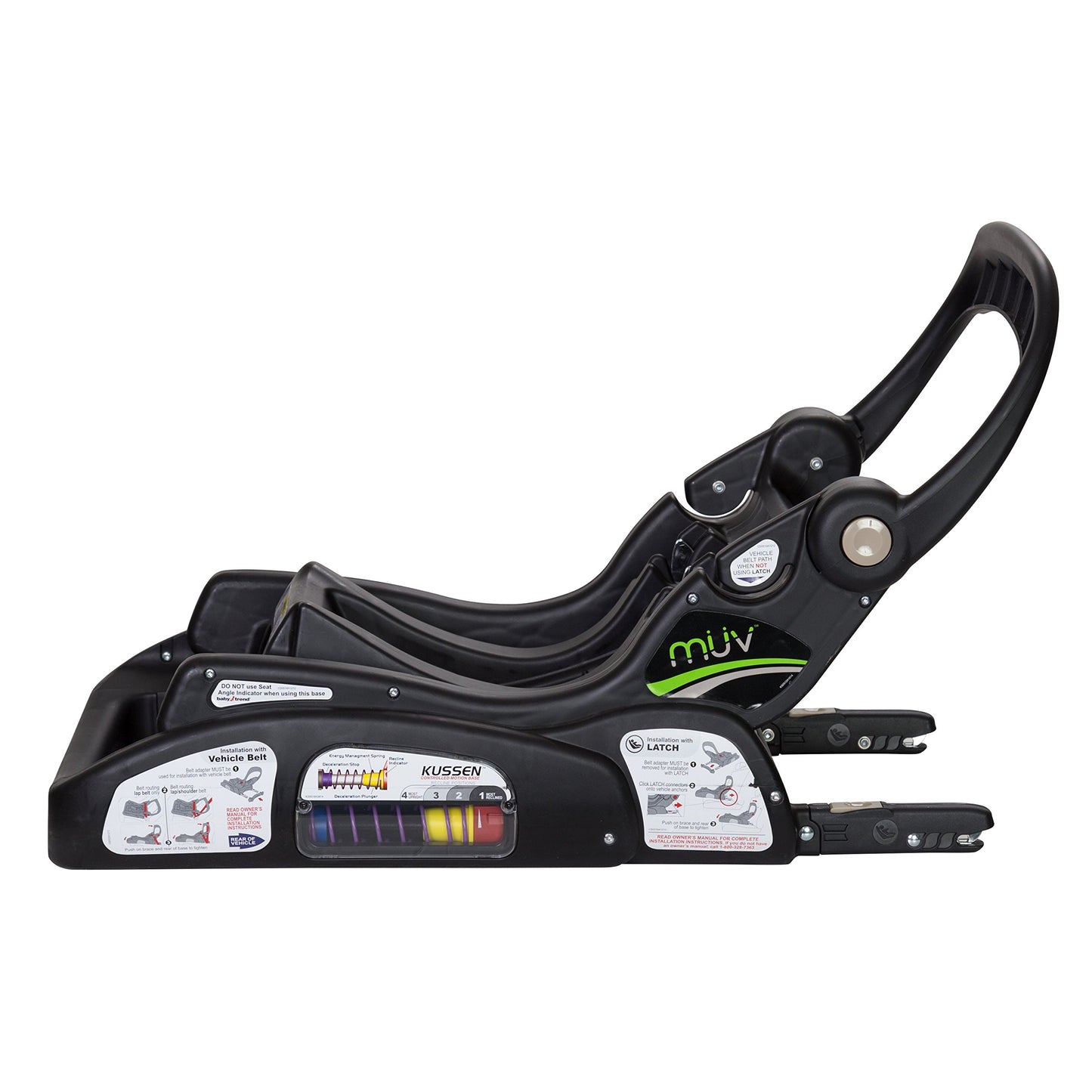 Base para Asiento de Coche Muv Baby Trend Negro Kussen