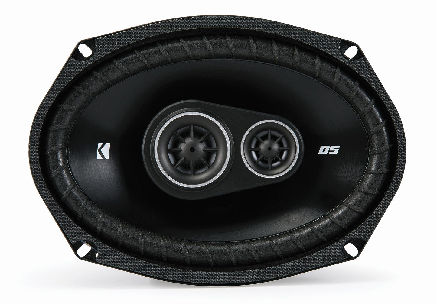 Kicker 43DSC69304 Serie D 6x9 360 W 3-Way Audio Audio Altavoces coaxiales para coche