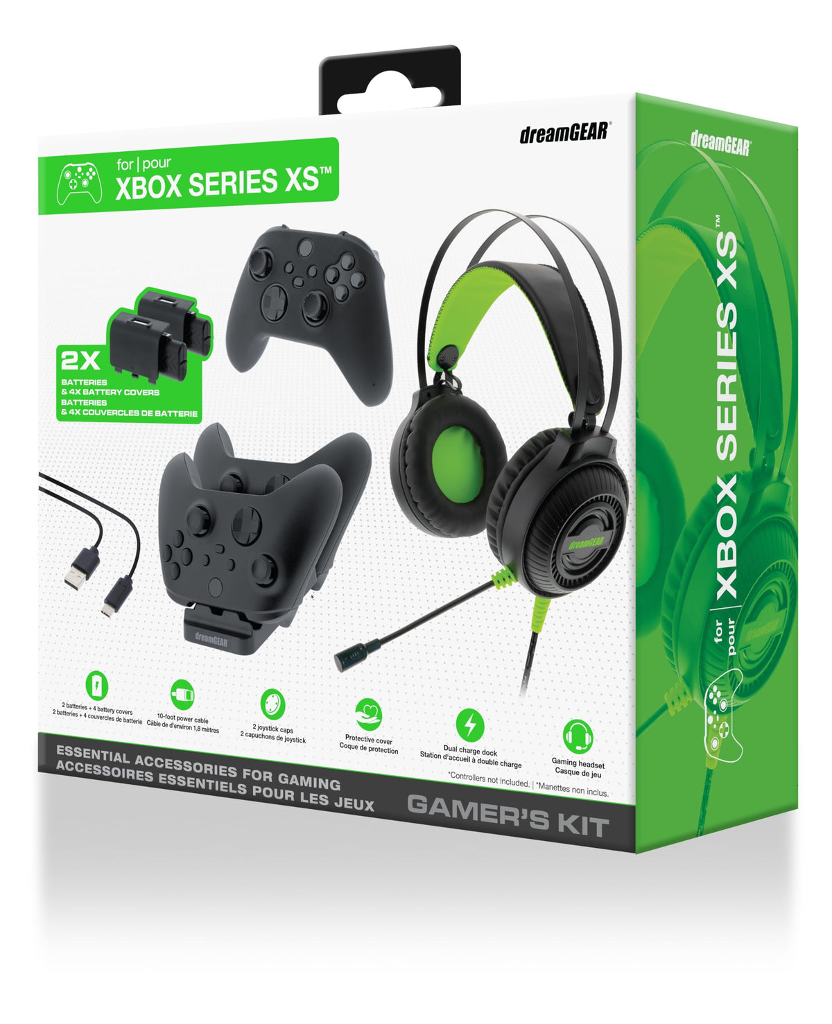 Kit Gamer Xbox Serie S X