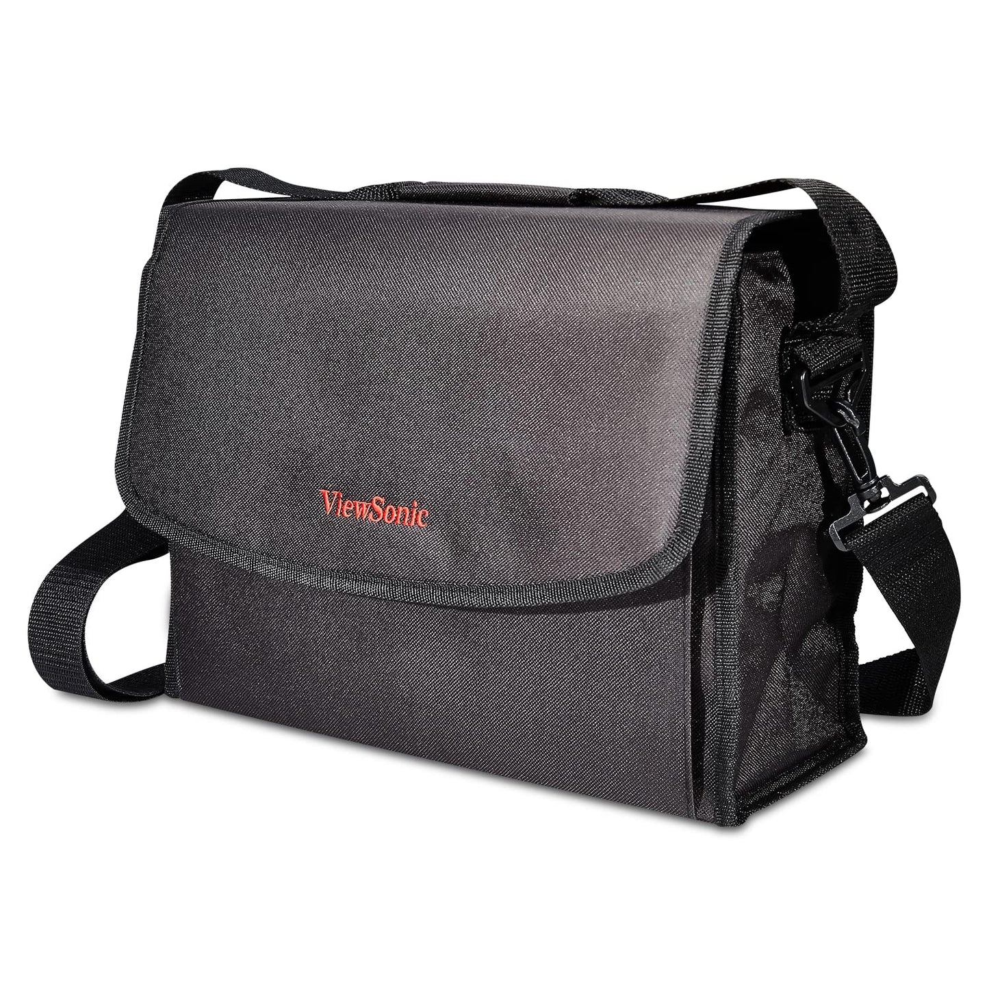 Funda de Transporte para Proyector ViewSonic Matte Black Hairline Mediano