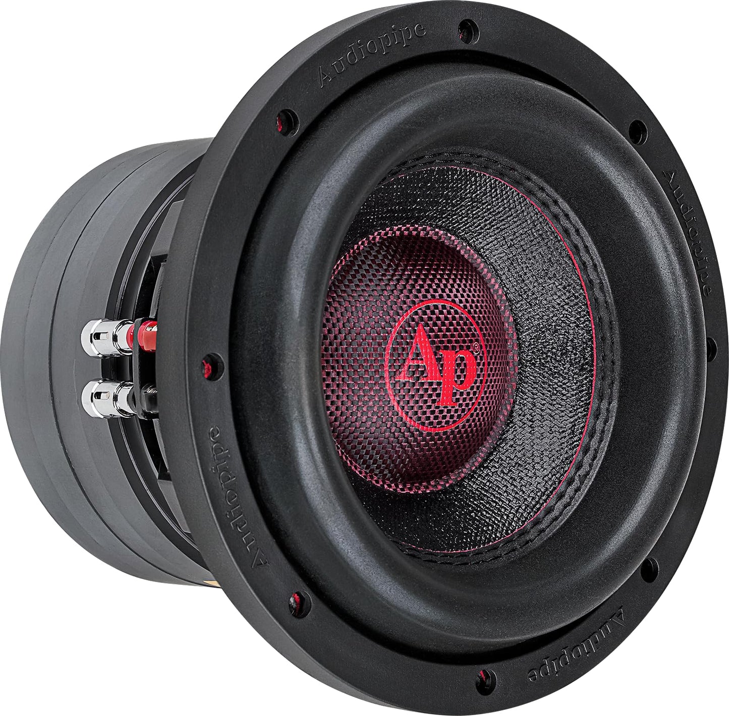 Audiopipe Subwoofer de Cono Cuádruple de 20 cm (TXX-BDC-IV-8)