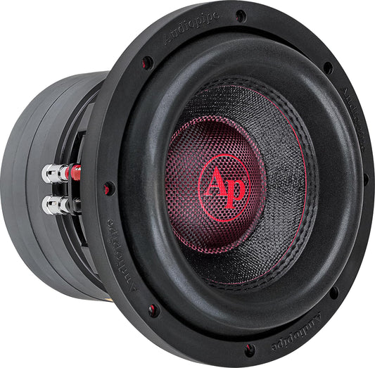 Subwoofer Audiopipe Cuádruple Cono 20 cm TXX-BDC-IV-8