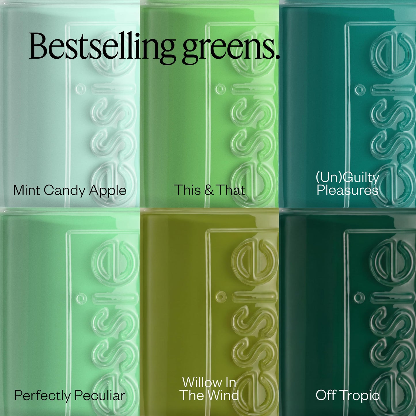 essie nail polish, off tropic, green nail polish, 0.46 fl. oz.