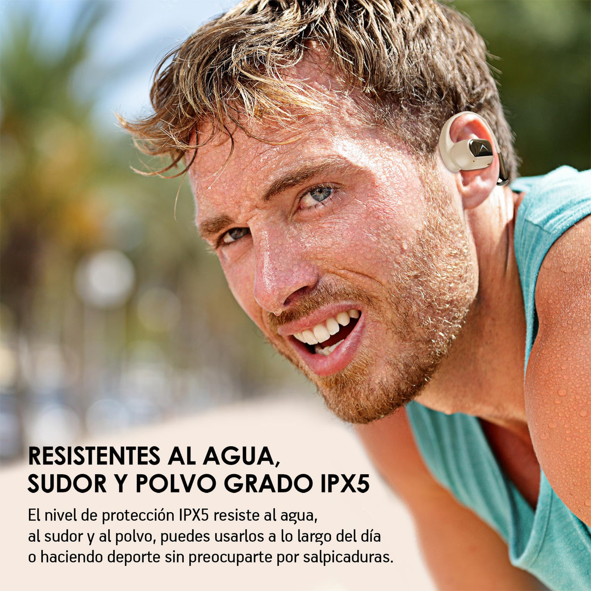 Audífonos Inalámbricos Akane Open Ear Deportivos Bluetooth 5.4 para Correr