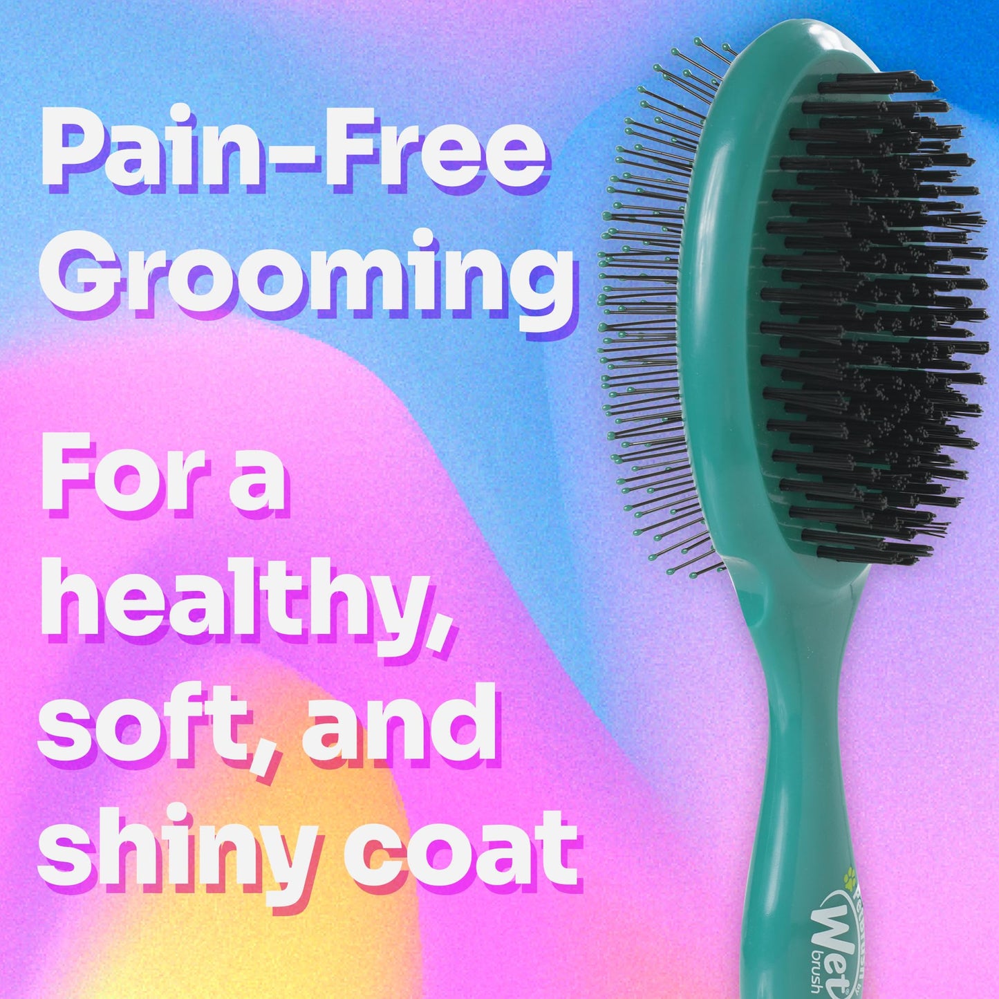 Cepillo de Pelo Wet Brush para Mascotas