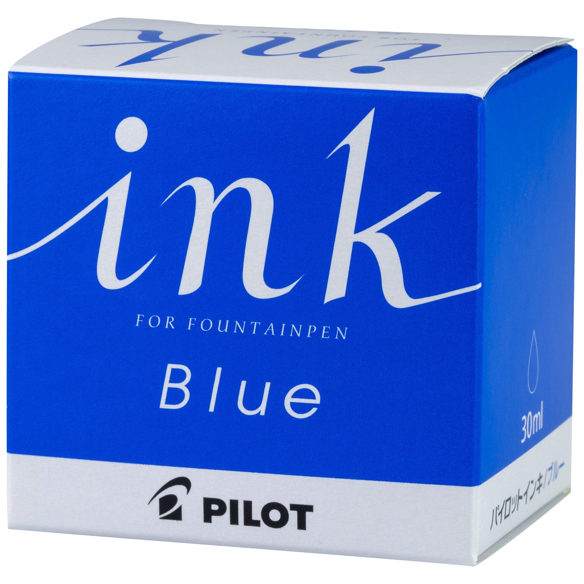 Pilot Ink 30, tinta para pluma fuente, color azul, frasco con 30 ml (11285)