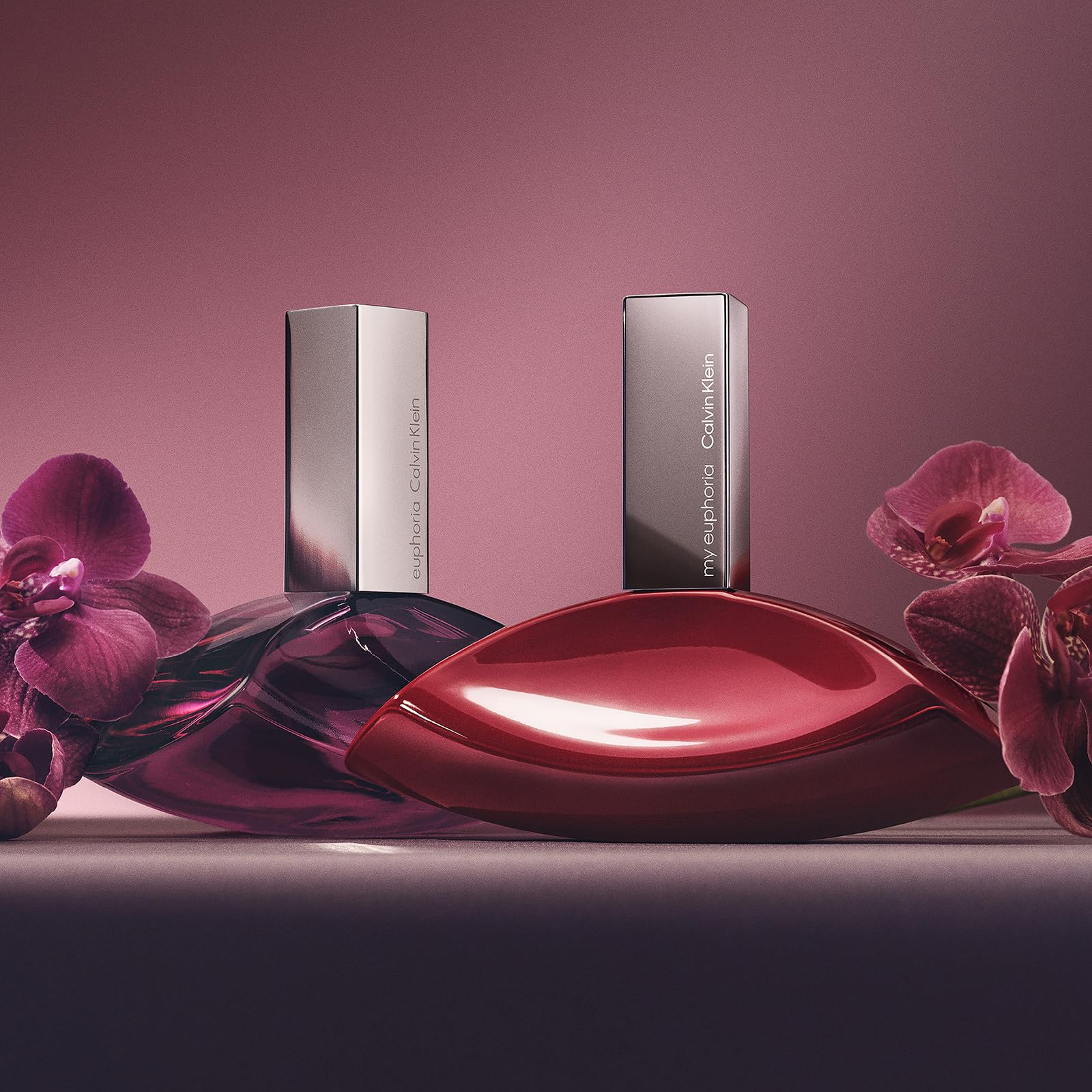 CALVIN KLEIN - Euphoria Eau de Parfum Mujer 100 ml, Fragancia Oriental Floral, Notas de Granada y Orquídea Negra, Perfume Sensual y Sofisticado, Aroma Intenso y Duradero, Colonia Original