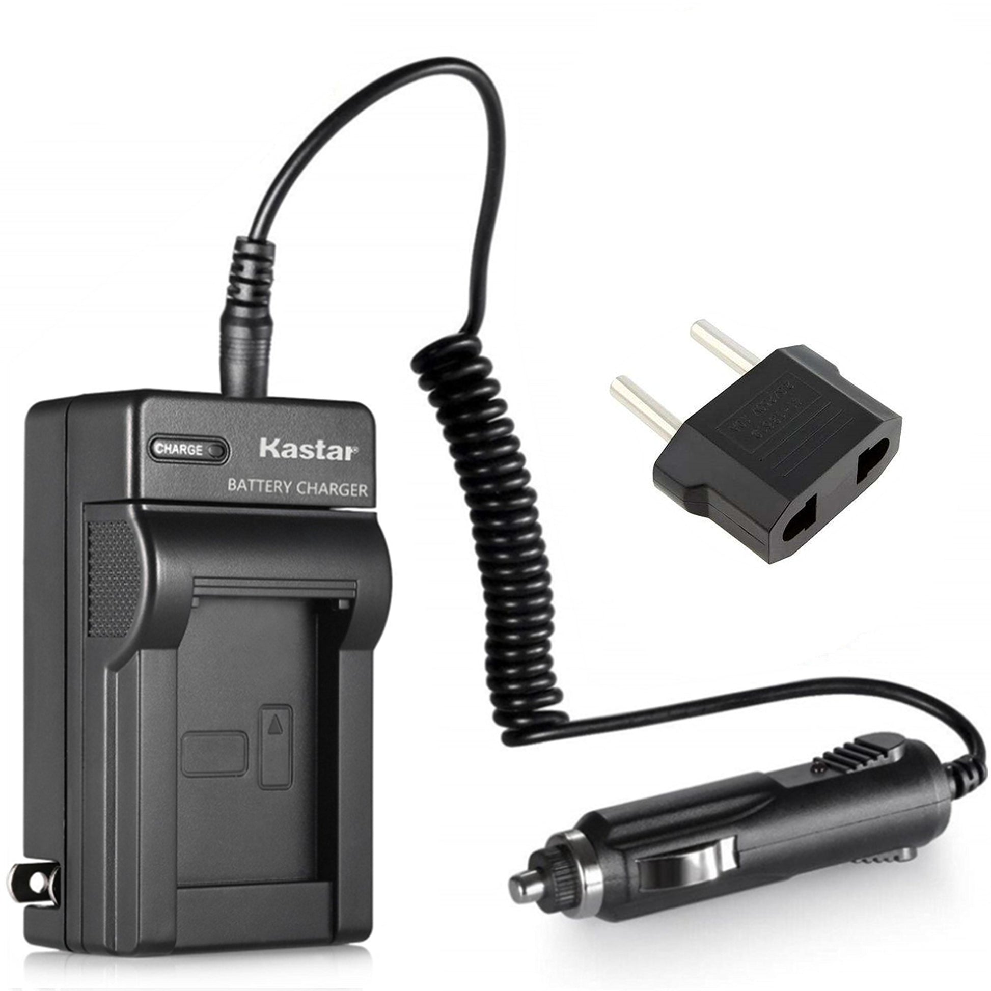 Kastar Batería 3X + Cargador para Panasonic Lumix CGA-S005 CGA-S005A/1B CGA-S005E CGA-S005GK DMW-BCC12 y Panasonic Lumix DMC-LX1 / DMC-LX2 / DMC-LX3 y Ricoh WG-M1 DMC-FX1 MC-FXXXXXX80 DMC-LX1 DMC-LX3