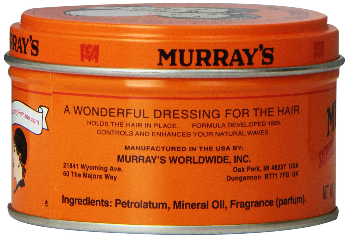 Pomada Murrays, 3 oz