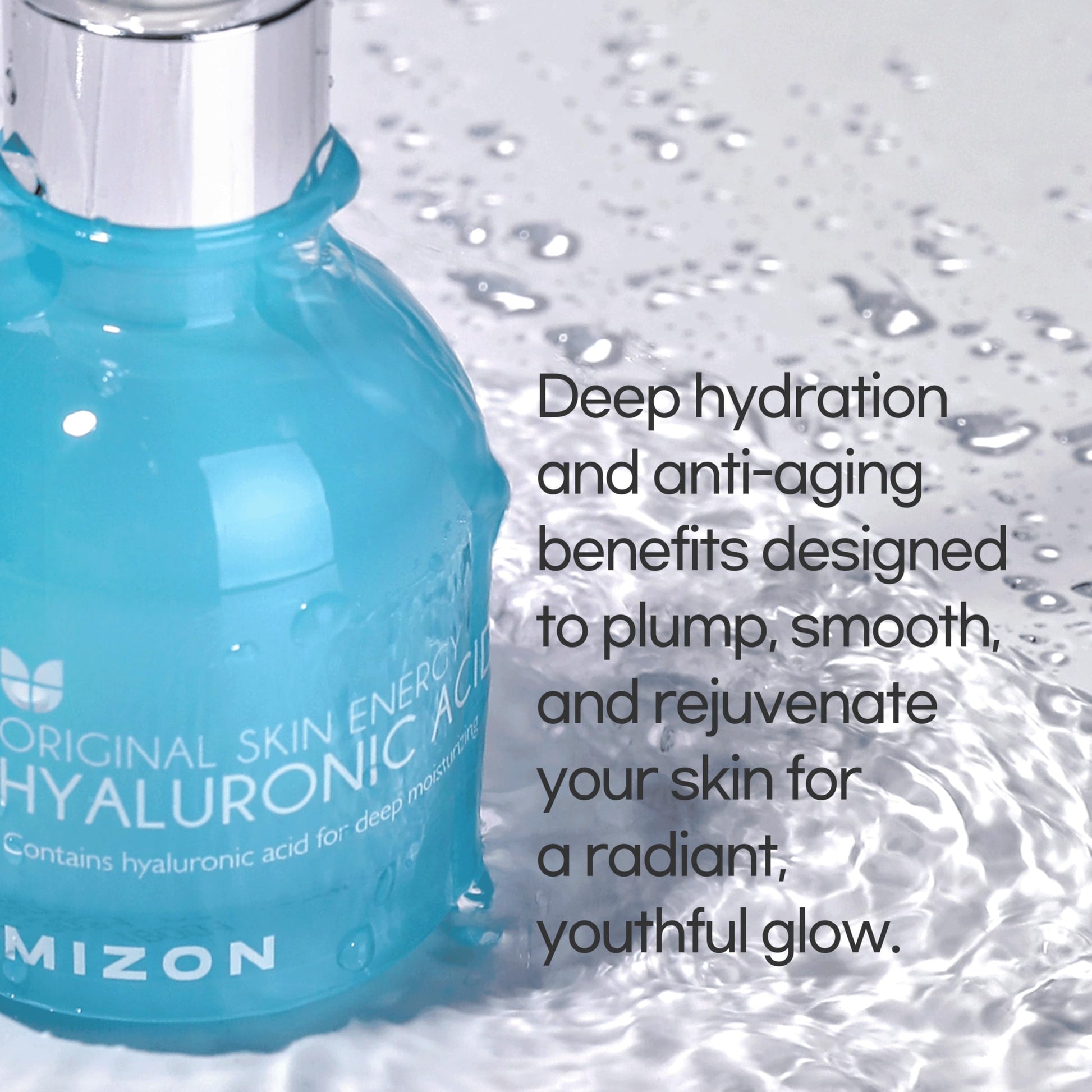 Mizon Original Skin Energy - Hyaluronic Acid 100 - Facial Care - Anti Wrinkle