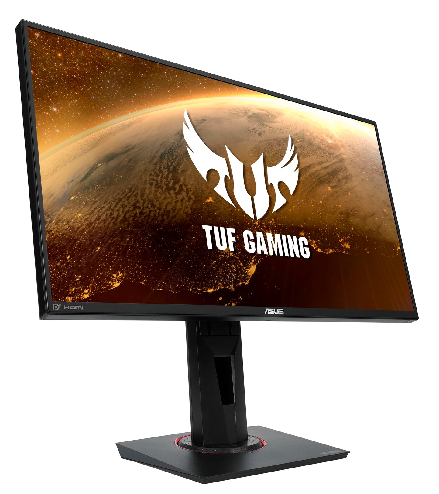 Asus Monitor TUF Gaming VG259QM 24", 1080P Full HD (1920 x 1080), Fast IPS, 280Hz, G-Sync Compatible, Extreme Low Motion Blur Sync, DisplayHDR 400, Eye Care, DisplayPort HDMI
