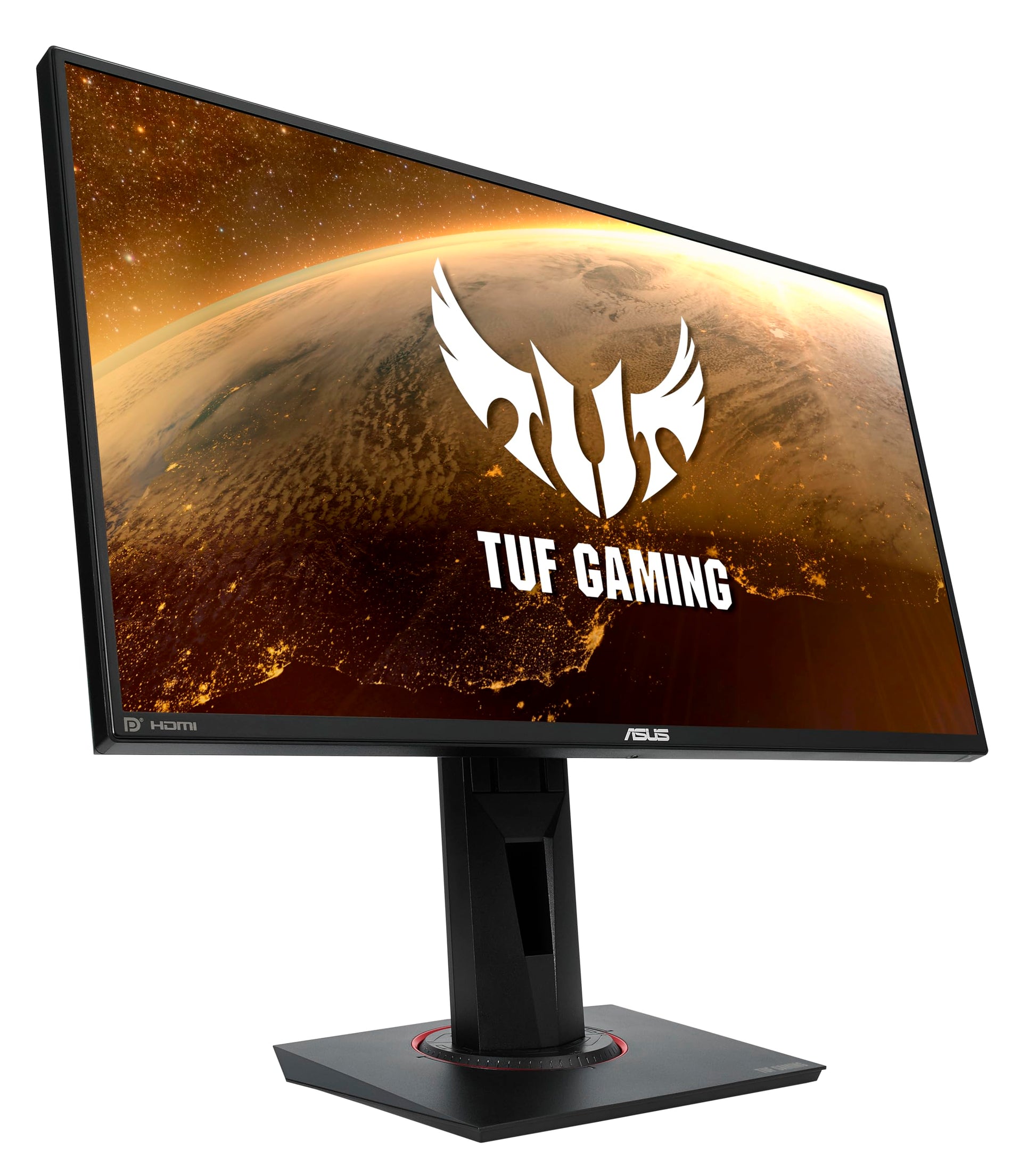 Asus Monitor TUF Gaming VG259QM 24", 1080P Full HD (1920 x 1080), Fast IPS, 280Hz, G-Sync Compatible, Extreme Low Motion Blur Sync, DisplayHDR 400, Eye Care, DisplayPort HDMI