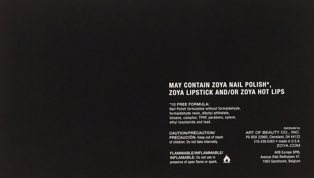 Zoya Polish Quad - Esmalte de uñas