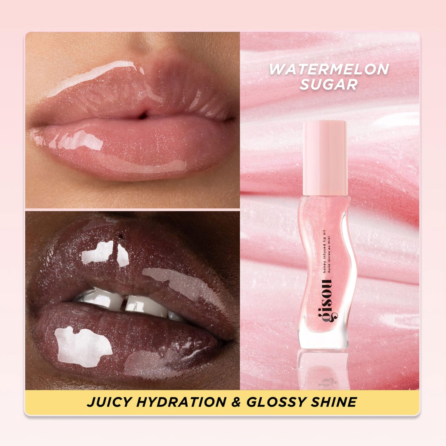 Lip Oil Gisou Watermelon