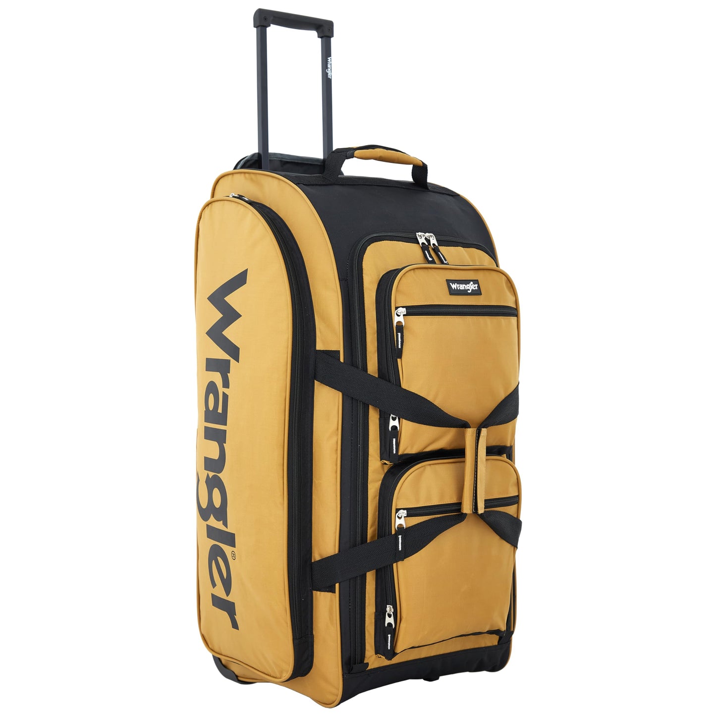 Bolsa de Lona con Ruedas Wrangler Dorado Ámbar Grande 76 cm