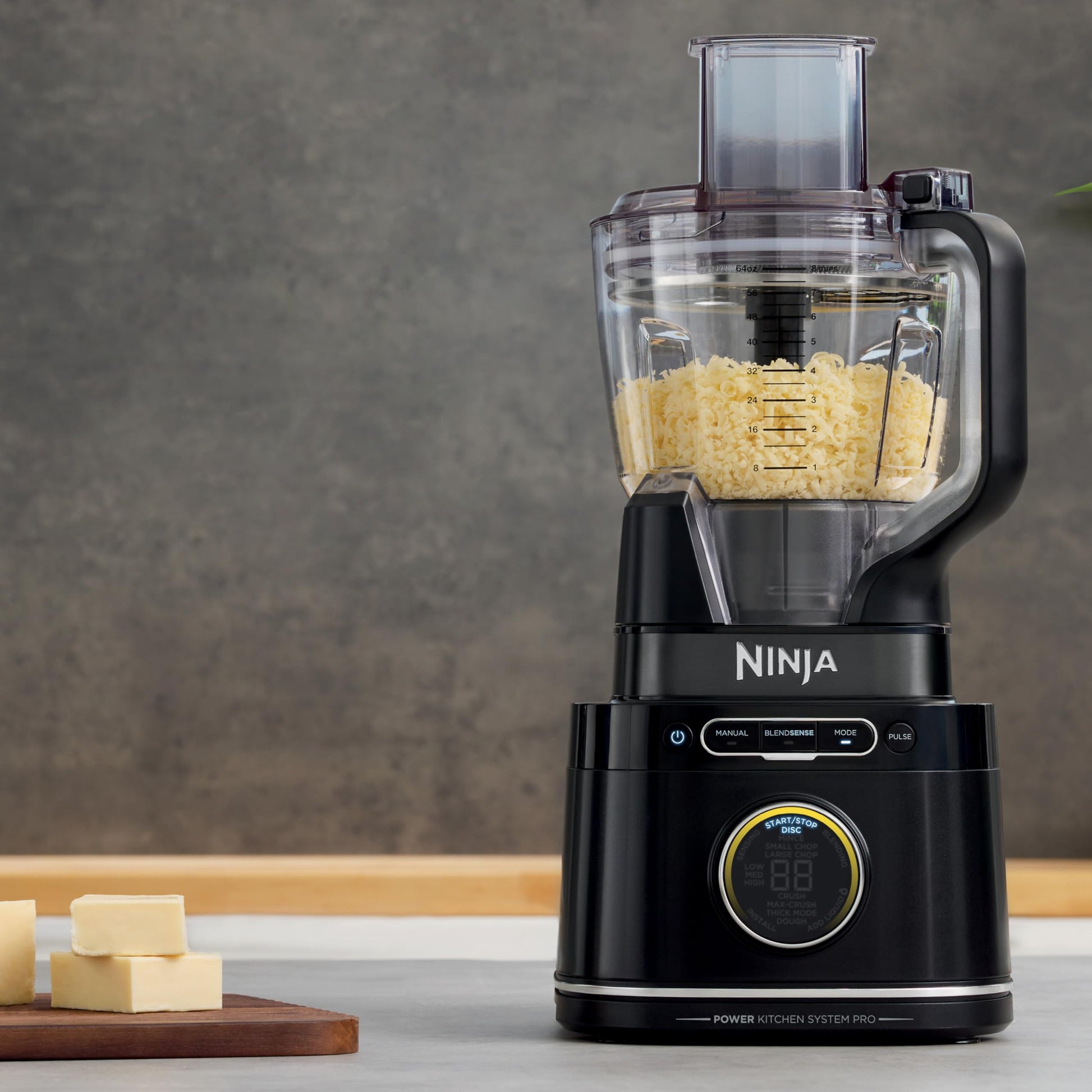 Sistema de Cocina NINJA Plateado con Tecnología BlendSense y Vaso Personal