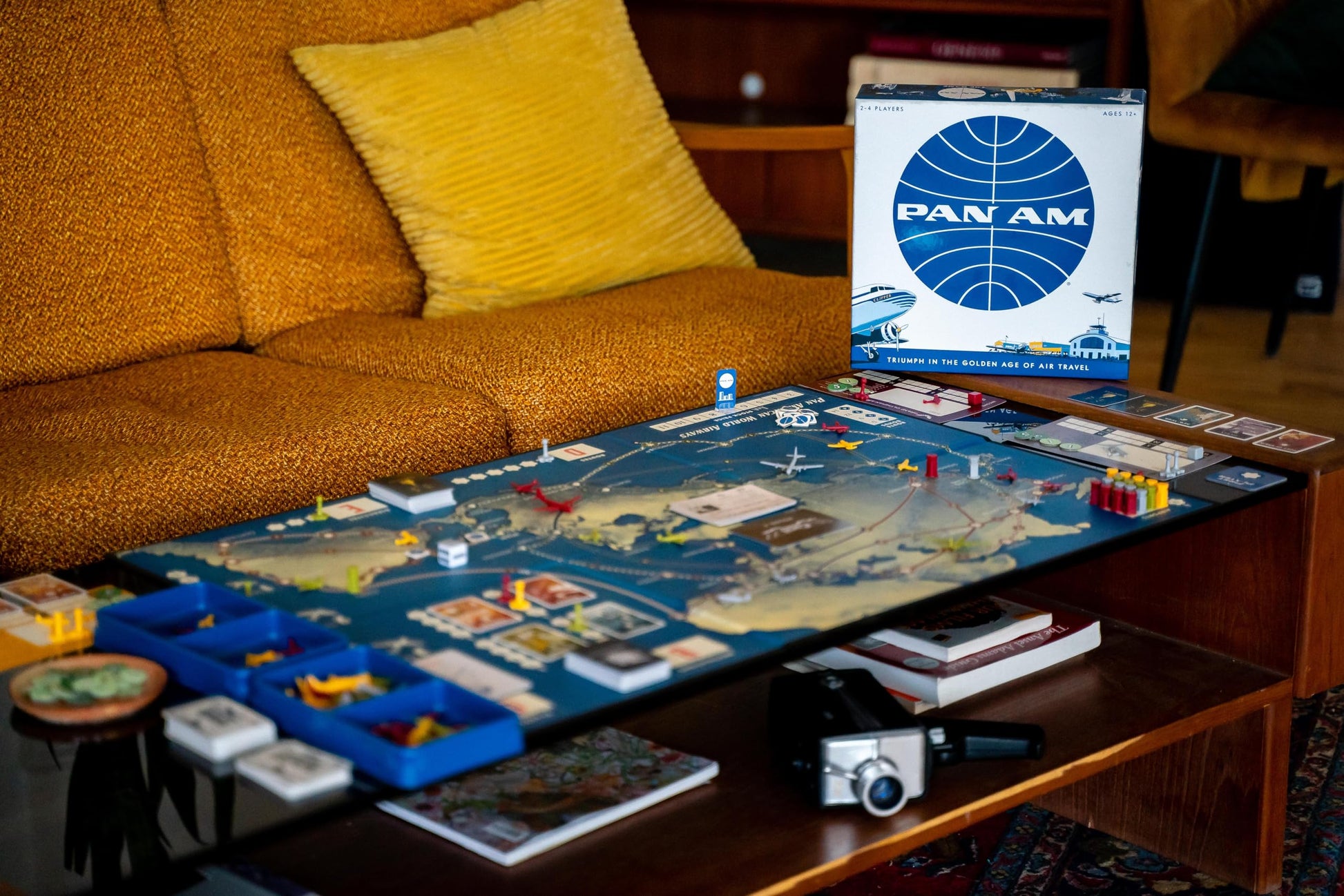 Funko SG:Pan Am - The Game