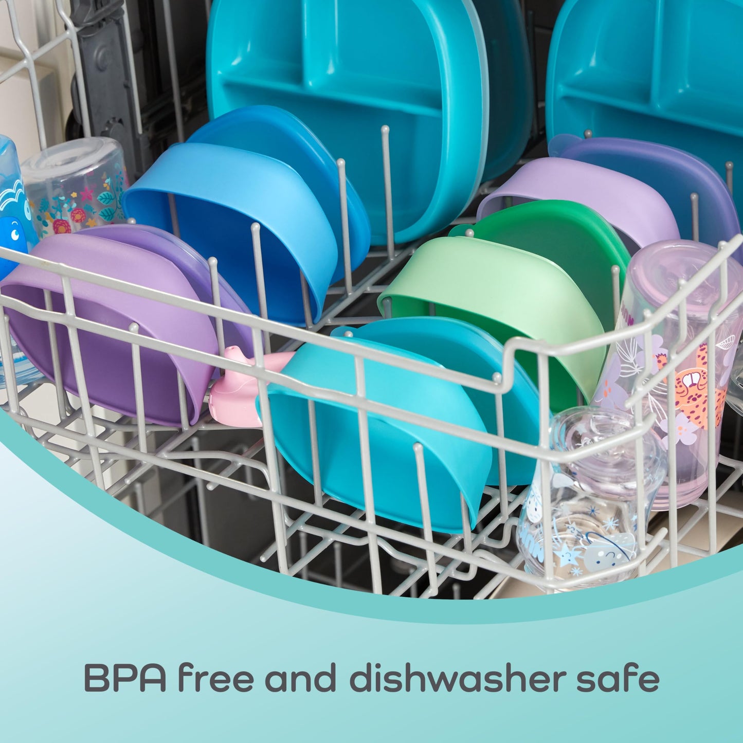 Botella Natural y Anticólicos NUK Perfect Match 5 Onzas Sin BPA