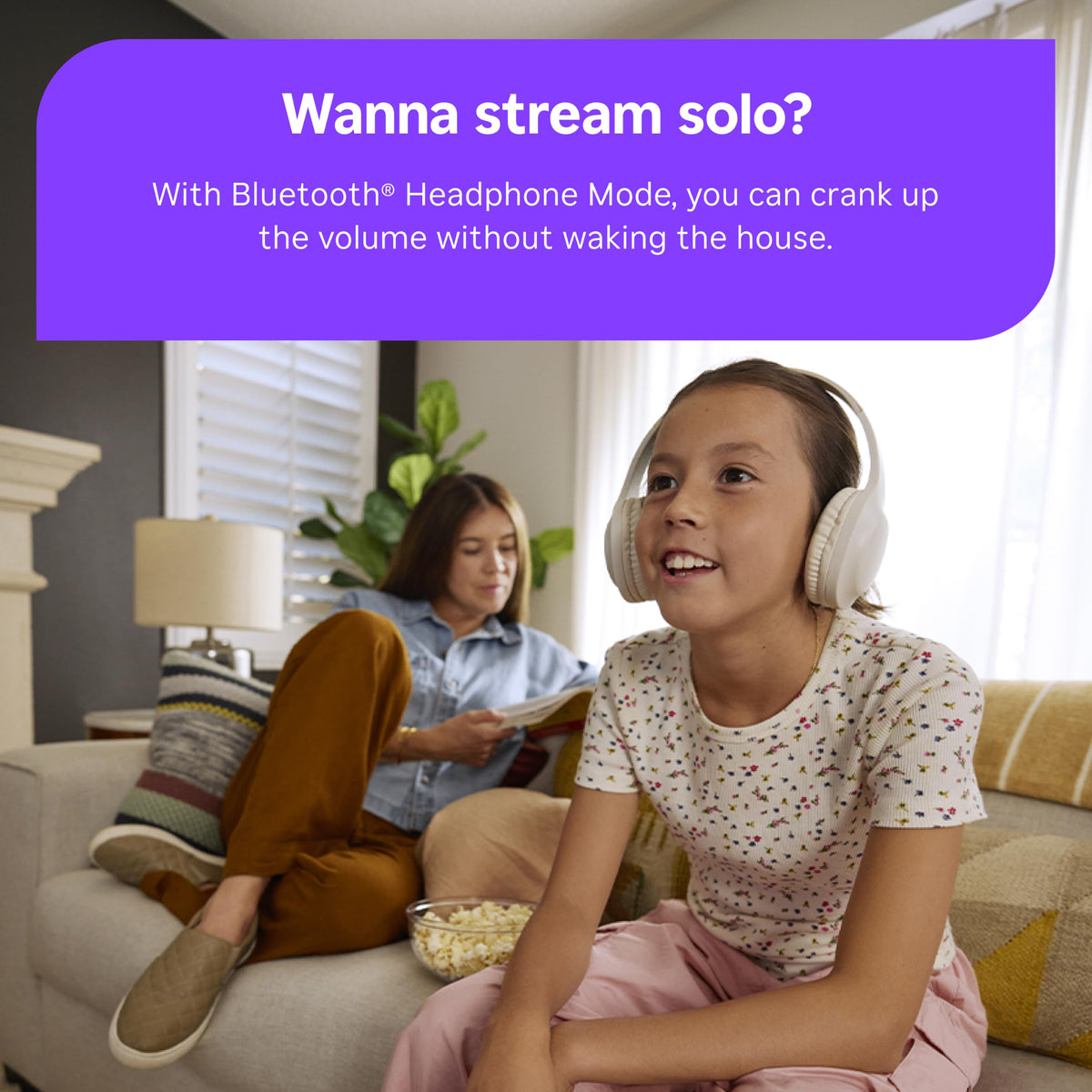 Barra de Sonido Roku Negra con Transmisión 4K HD HDR y Claridad de Voz Mejorada para TV