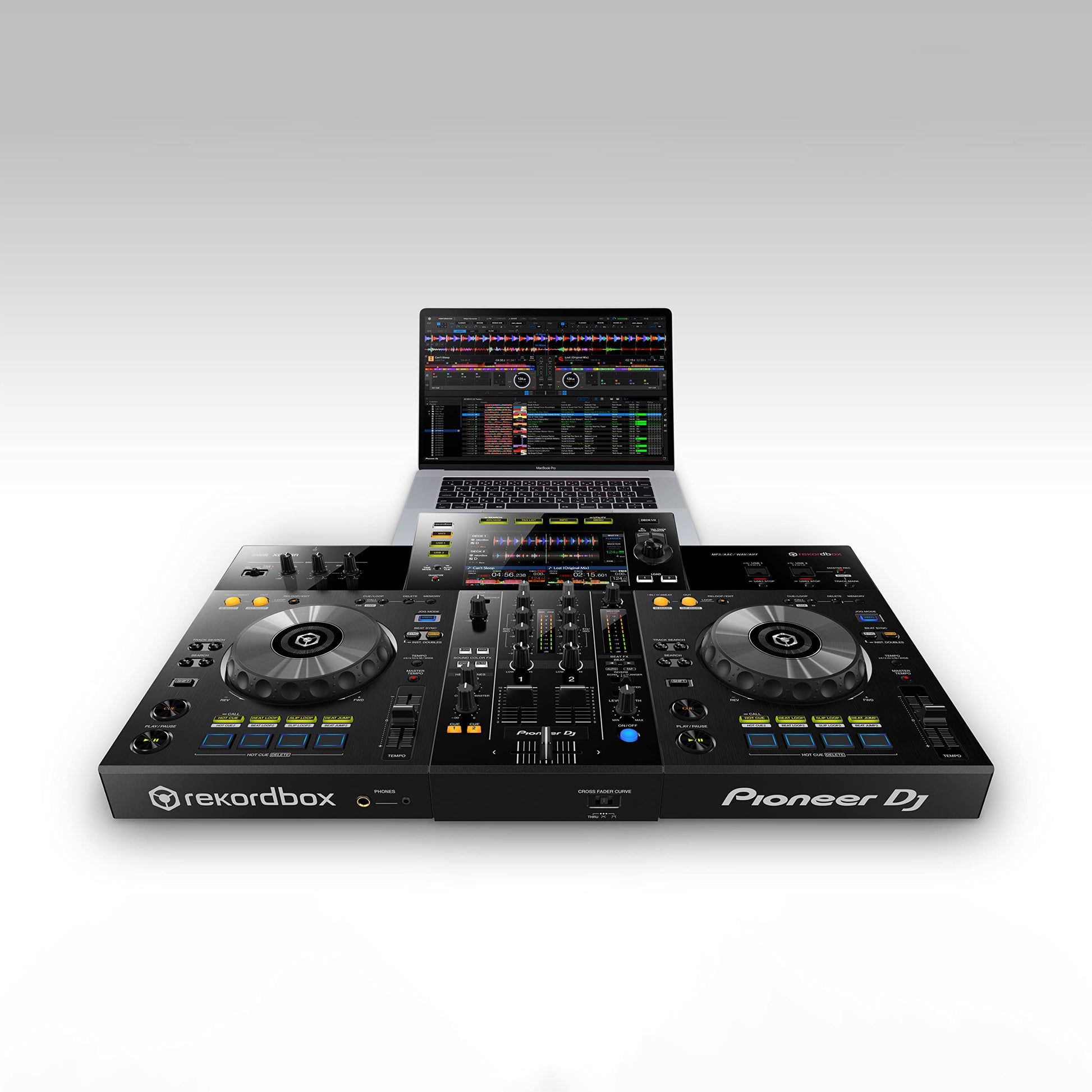 Sistema DJ Pioneer XDJ-RR Negro de 2 Canales
