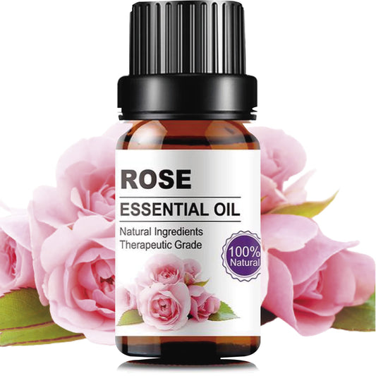 Aceites Esenciales Aromaterapia Rosas 100% Natural con Difusores y Humidificadores UVA Natural