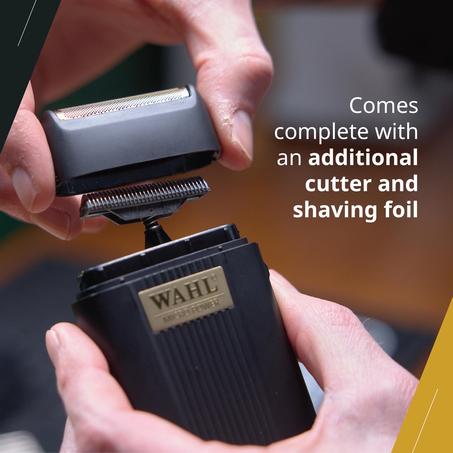 Wahl Micro Power Afeitadora