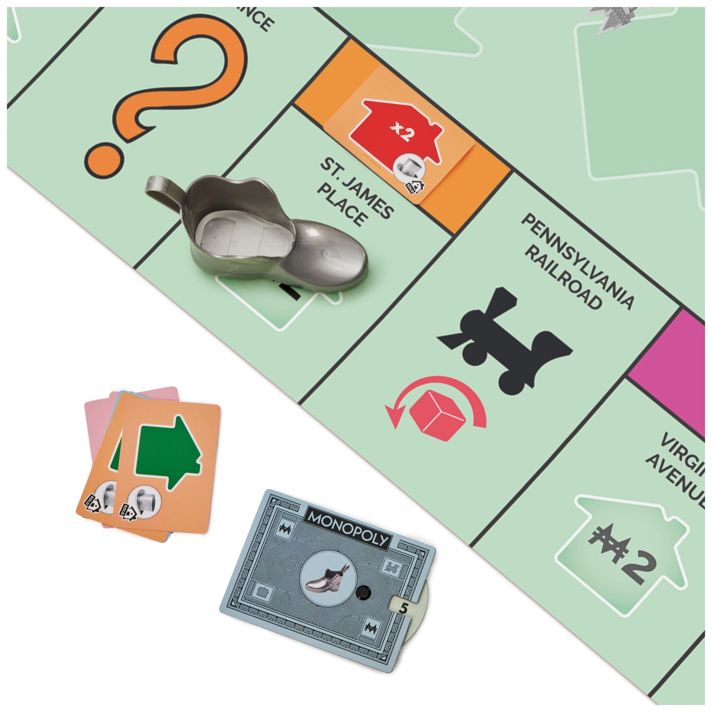 Edición gigante del juego de mesa Monopoly para niños | Juego de mesa para toda la familia | Juegos para exterior, Juegos con tablero, cartas y fichas gigantes, para niños a partir de 6 años