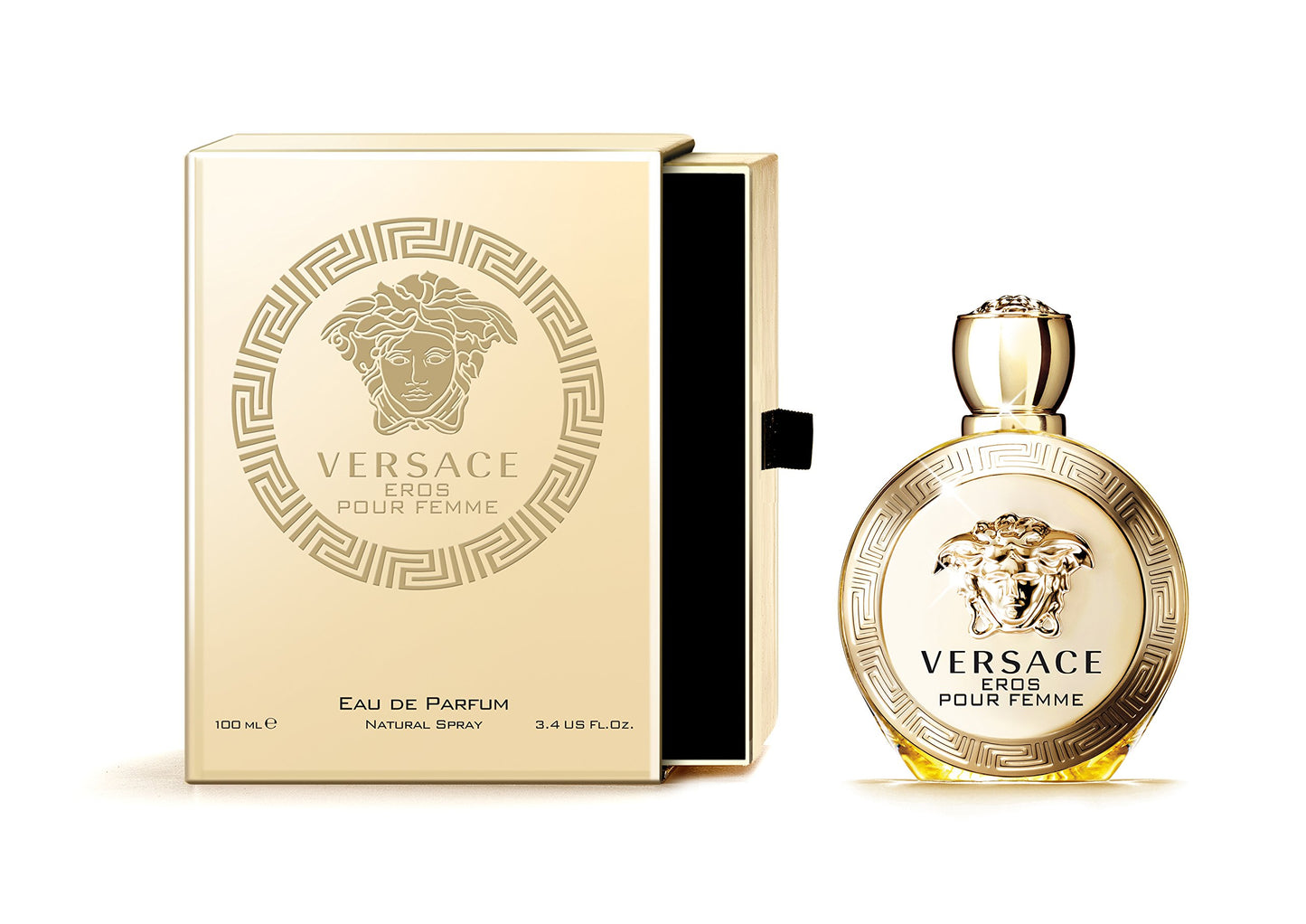 Perfume VERSACE Eros Multicolor 100ml para Mujer