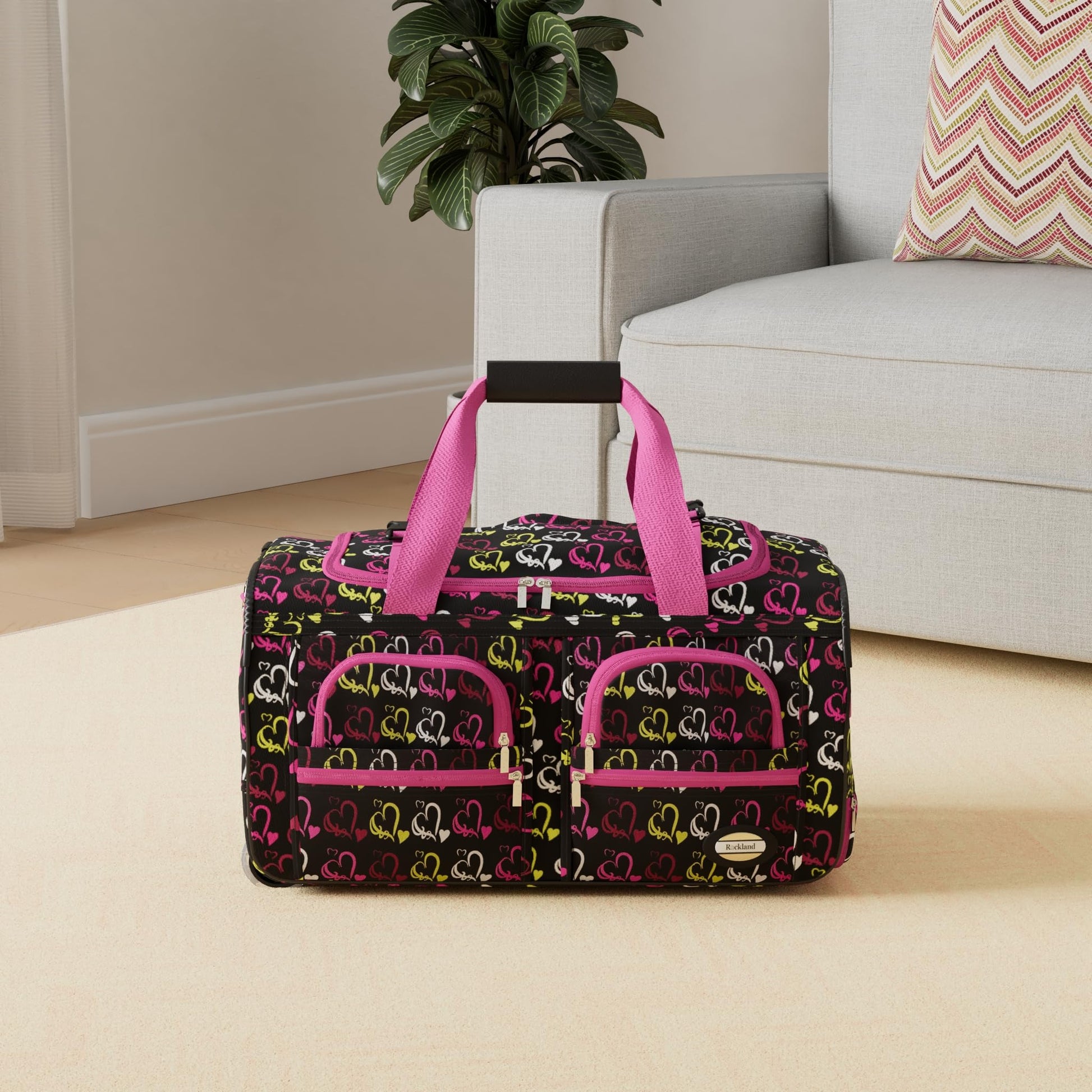 Bolsa de Lona con Ruedas Rockland Heart1 7.62