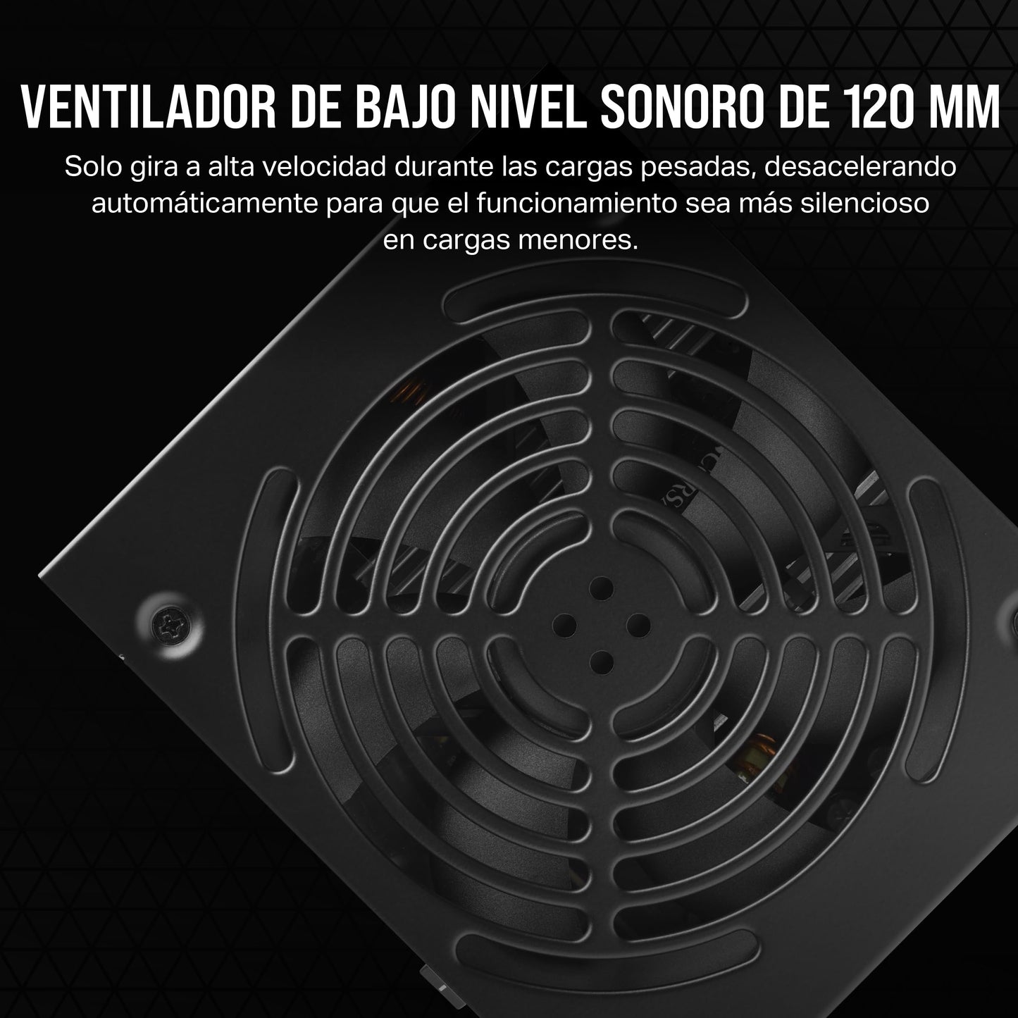 CORSAIR CX750 ATX 750W Fuente de Alimentación - Eficiencia 80 Plus Bronze - Bajo Ruido - Cables con Funda - No Modular - NA - Negro